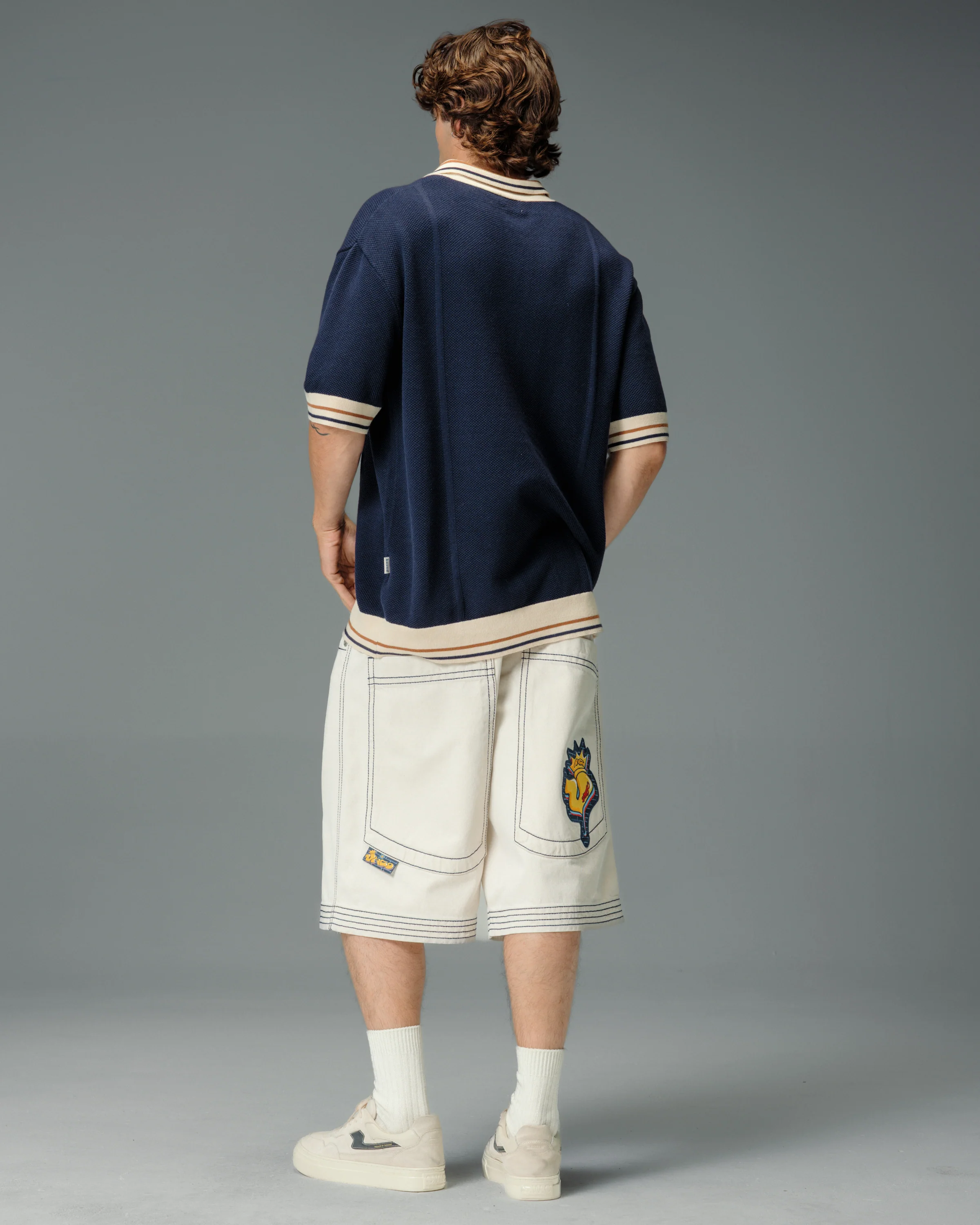 Jester Shorts. 15" Inseam. Natural. - Image 6