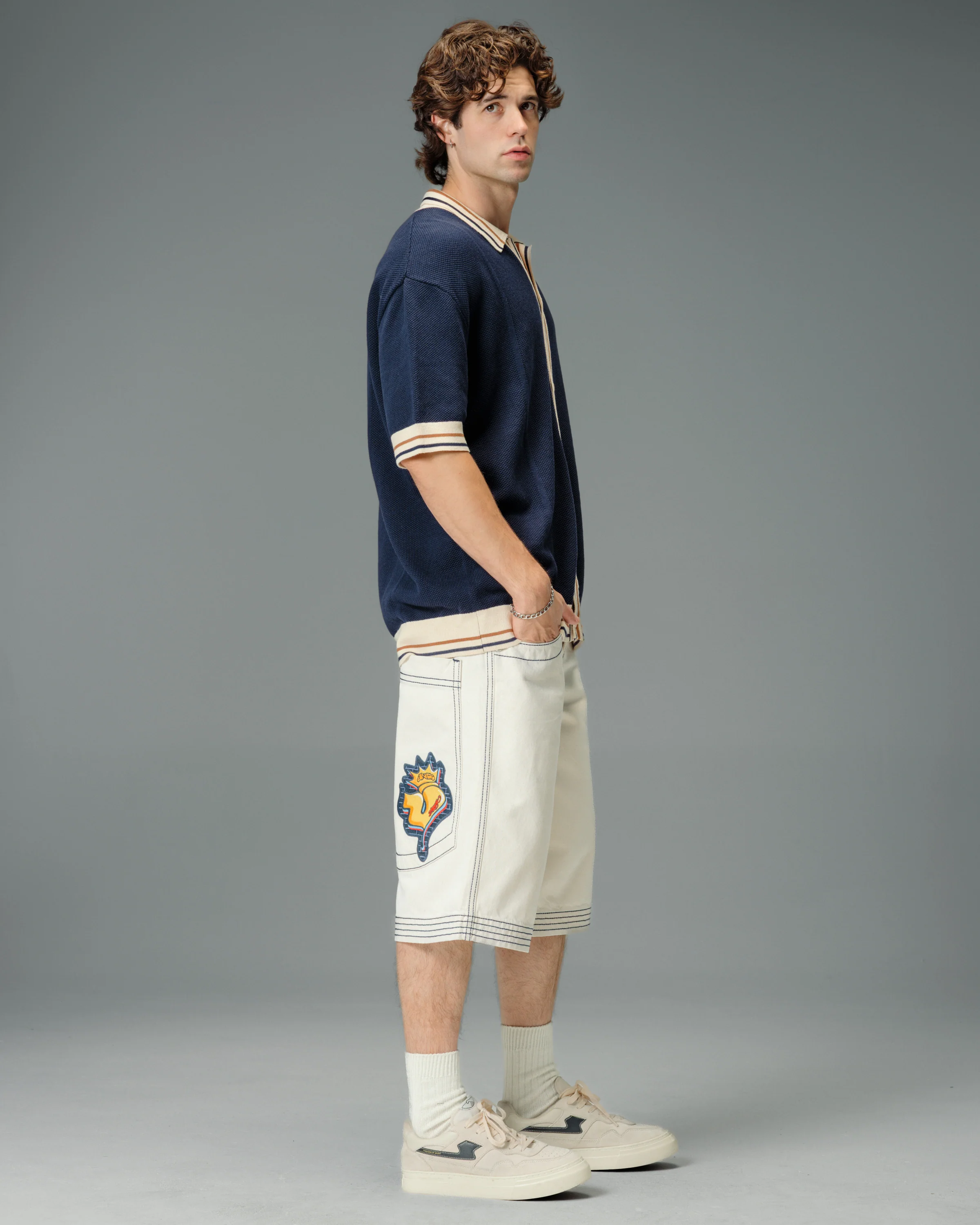 Jester Shorts. 15" Inseam. Natural. - Image 8