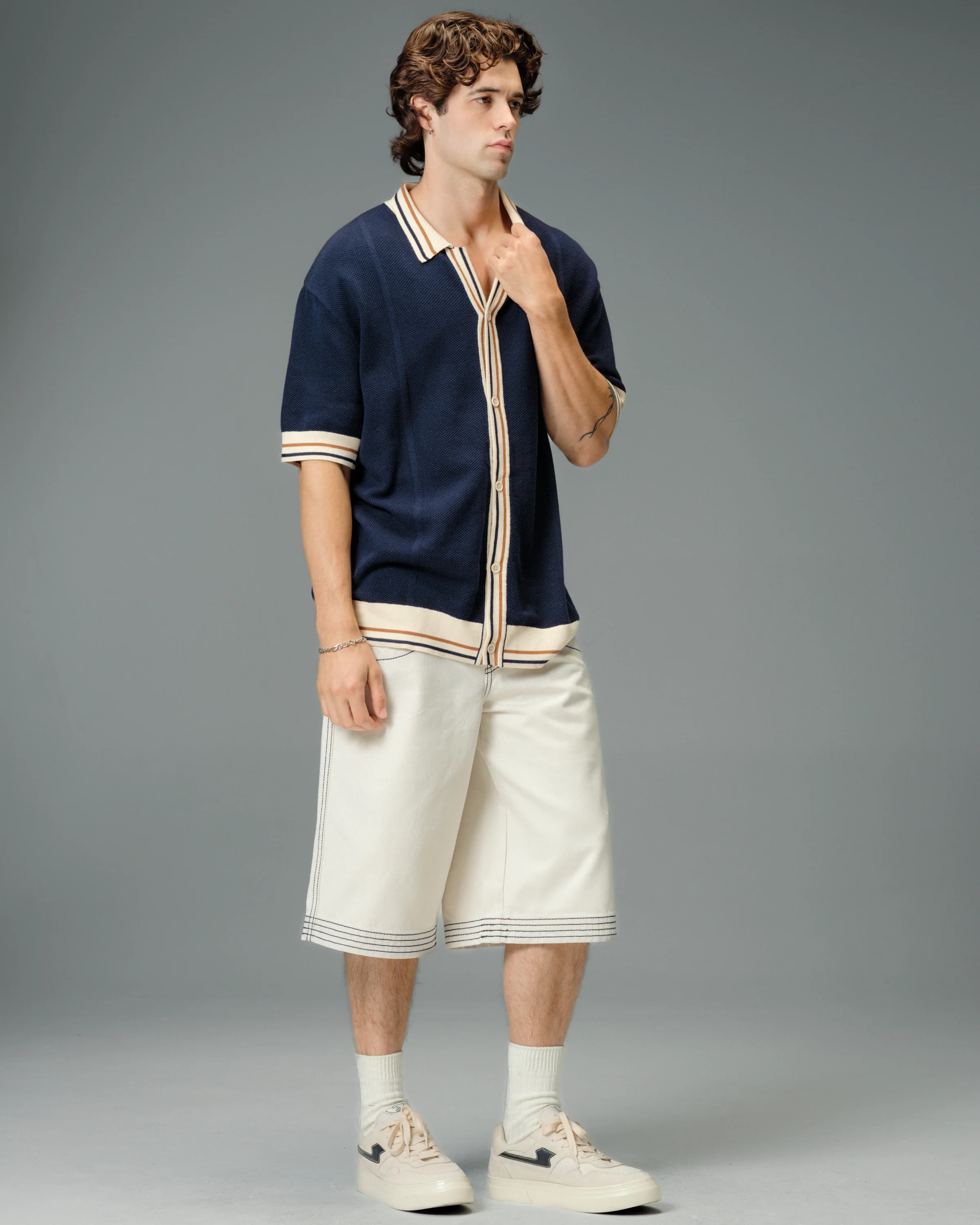 Jester Shorts. 15" Inseam. Natural. - Image 9