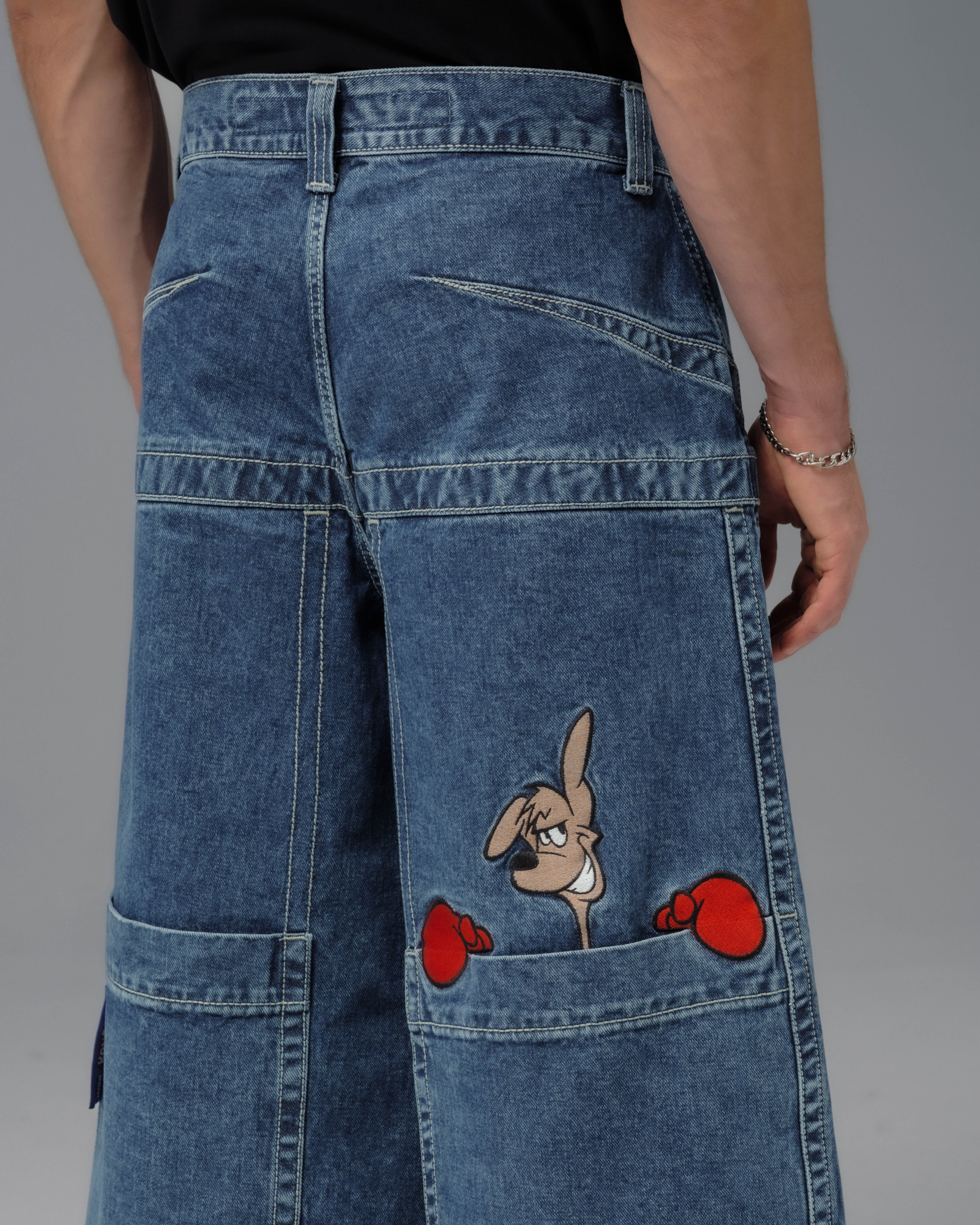 Kangaroo. 34". Dark Stone. - Image 16