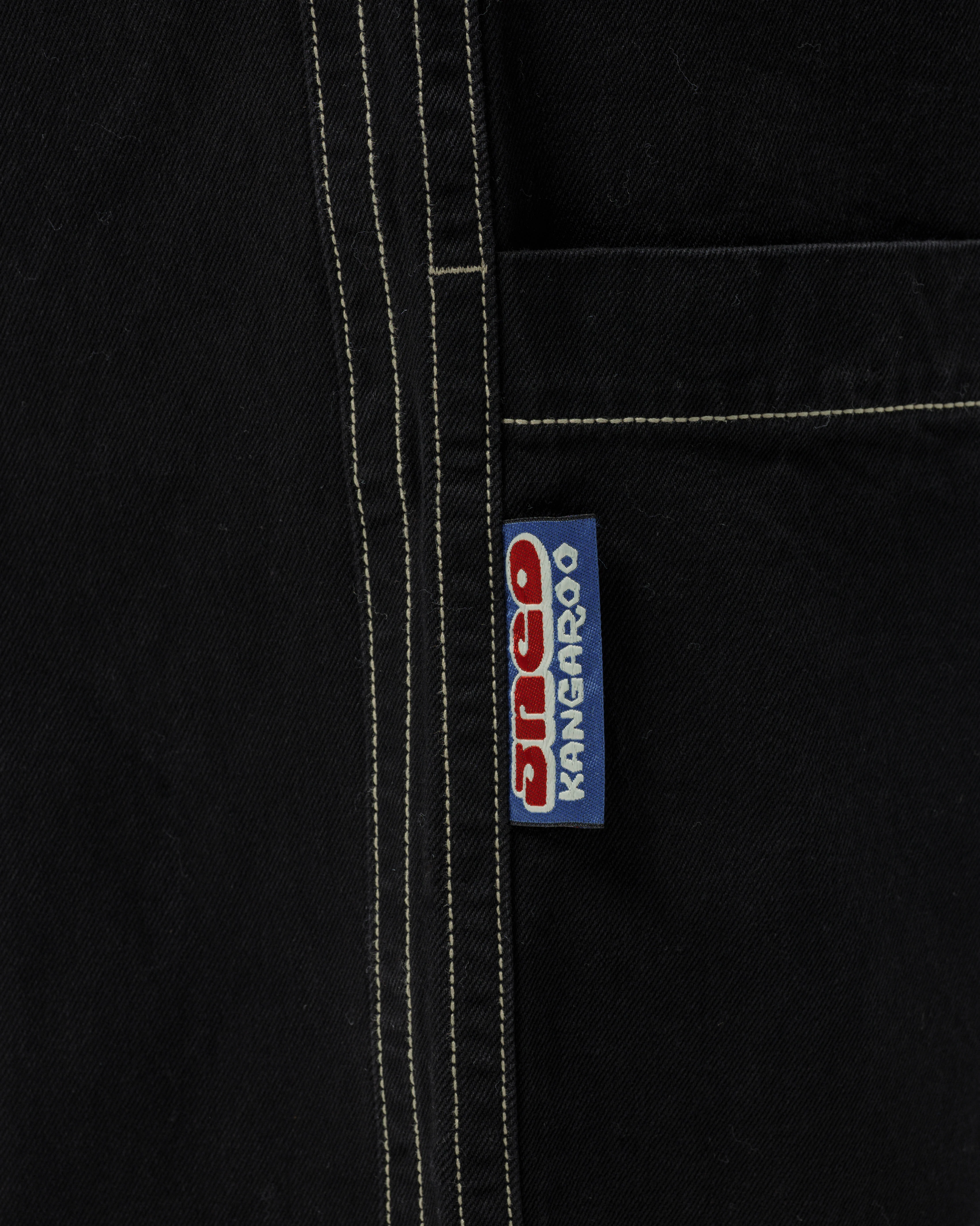 Kangaroo. 34". Jet Black. - Image 13