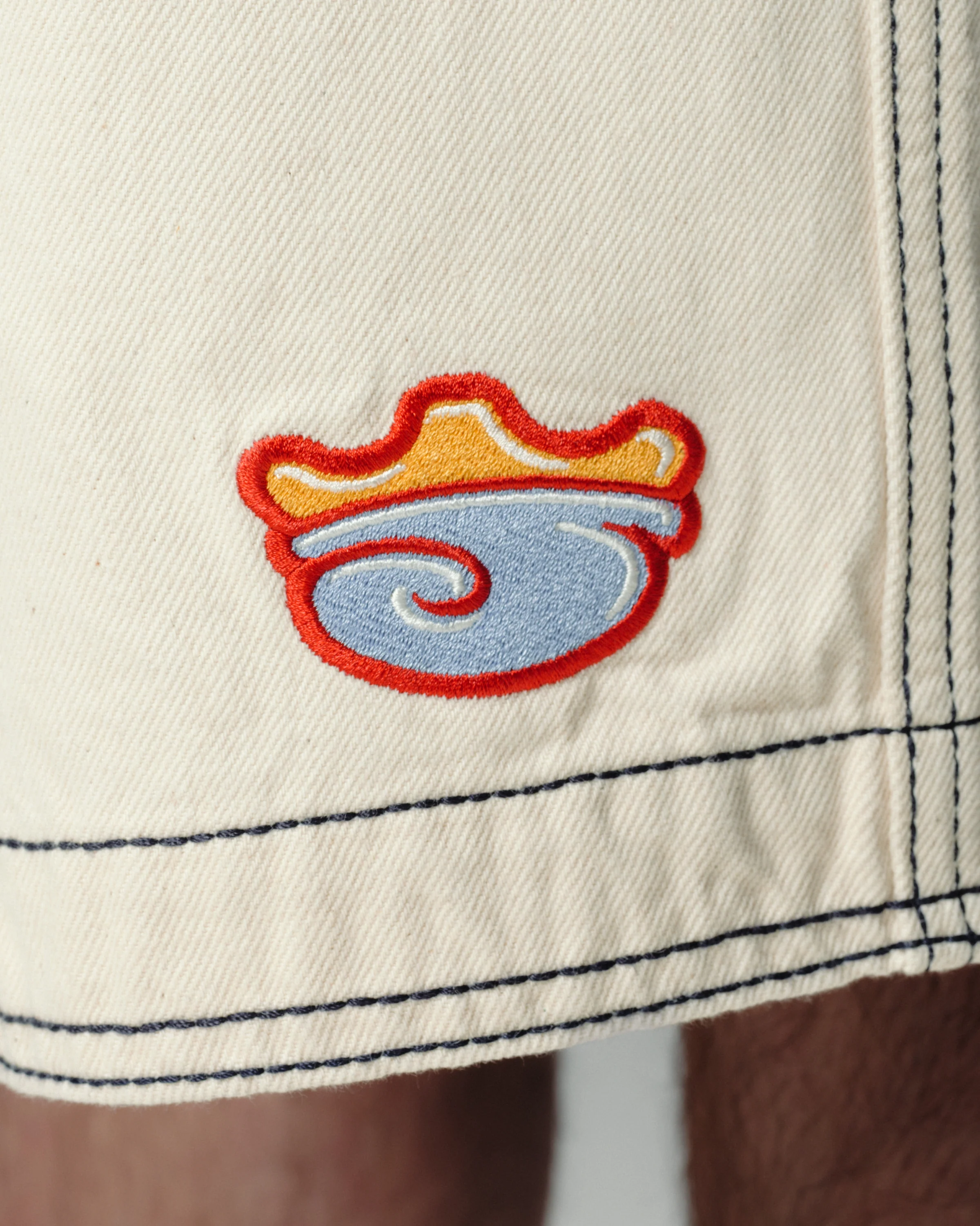 King Shorts. 14". Natural. - Image 10