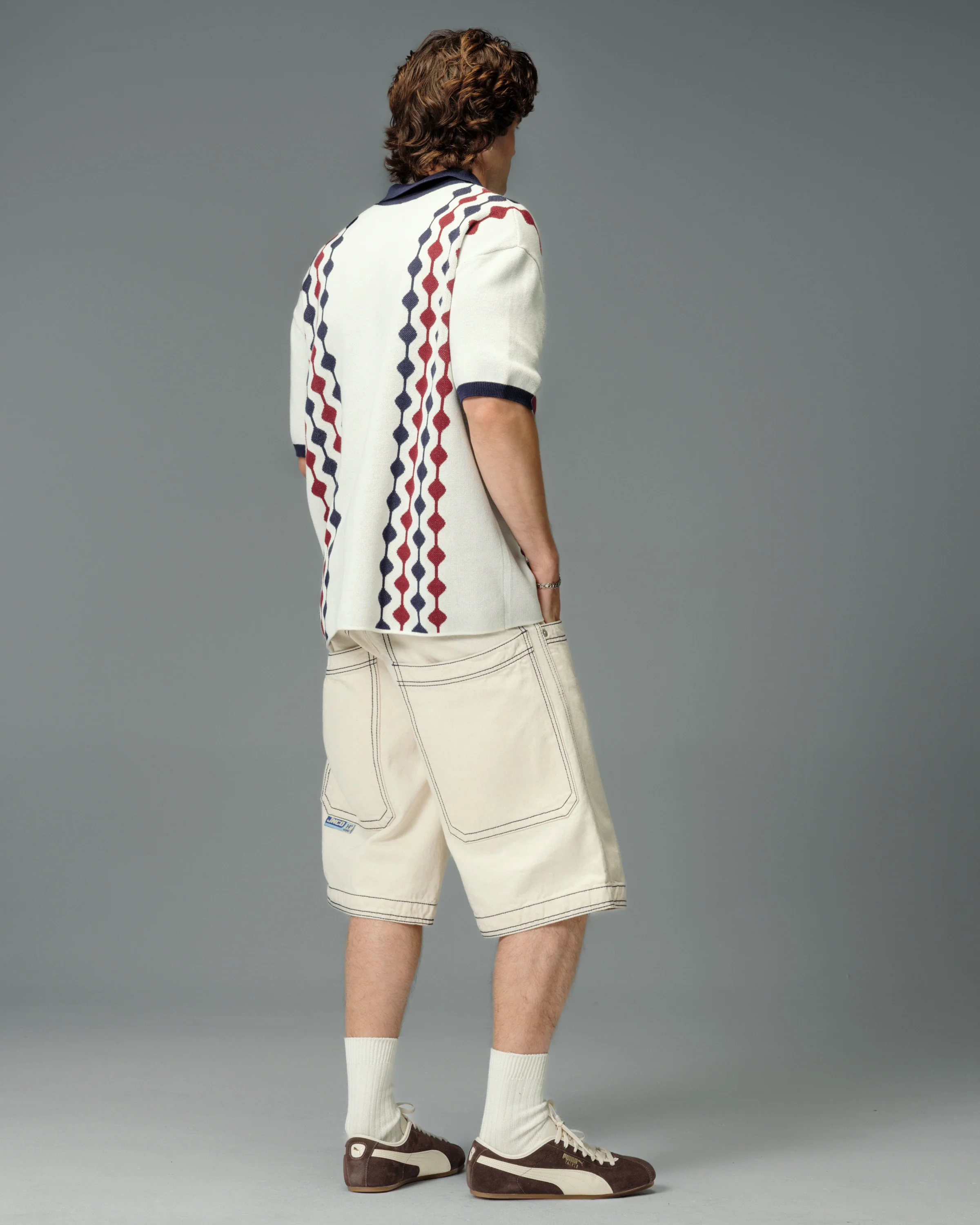 King Shorts. 14". Natural. - Image 6