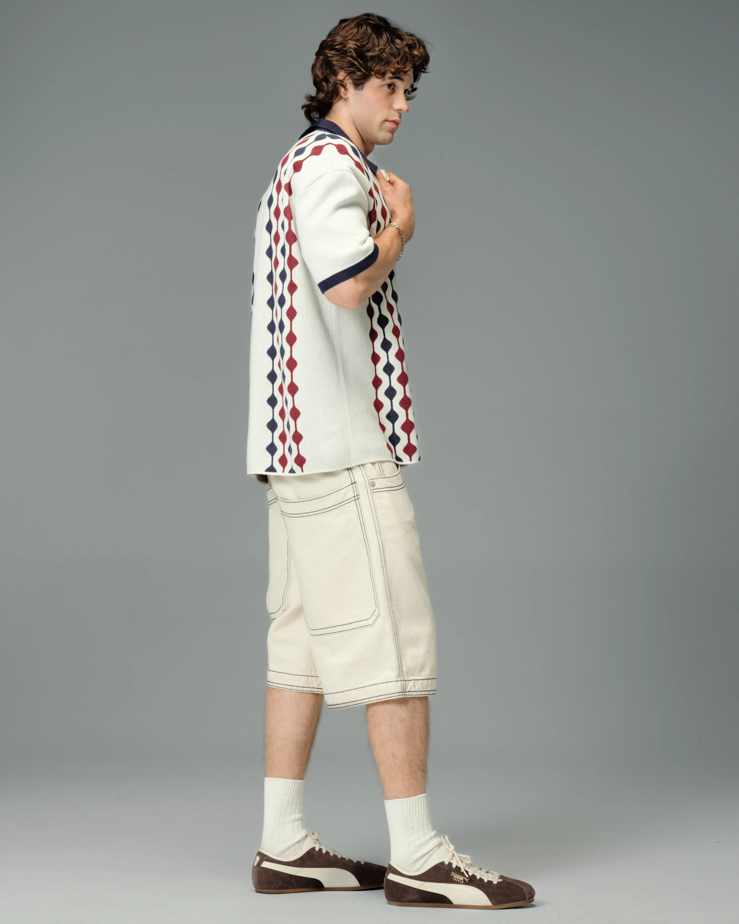 King Shorts. 14". Natural. - Image 7