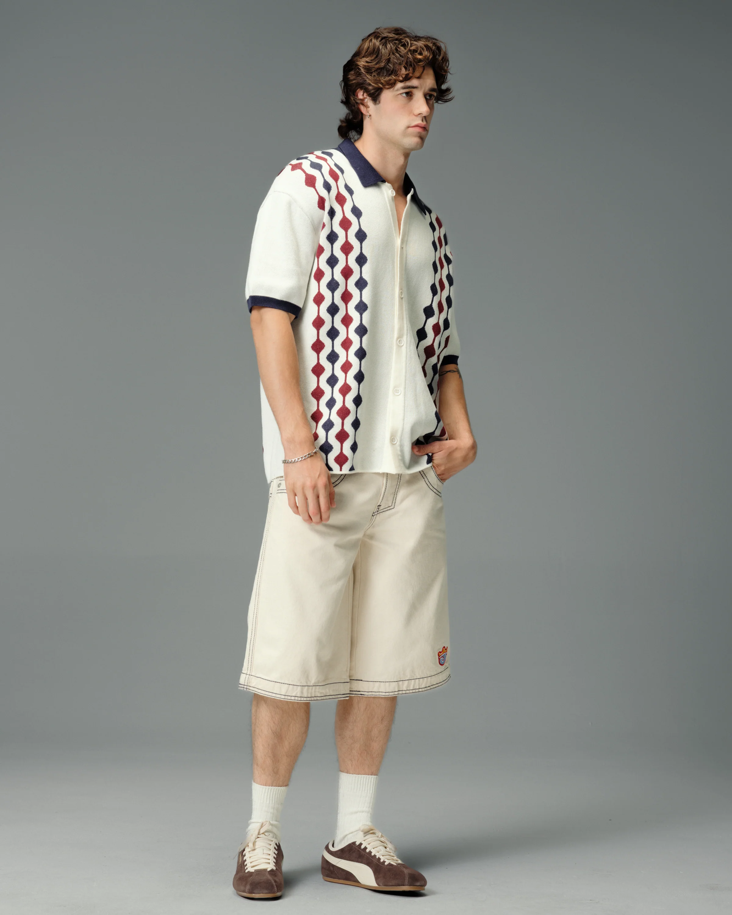 King Shorts. 14". Natural. - Image 8