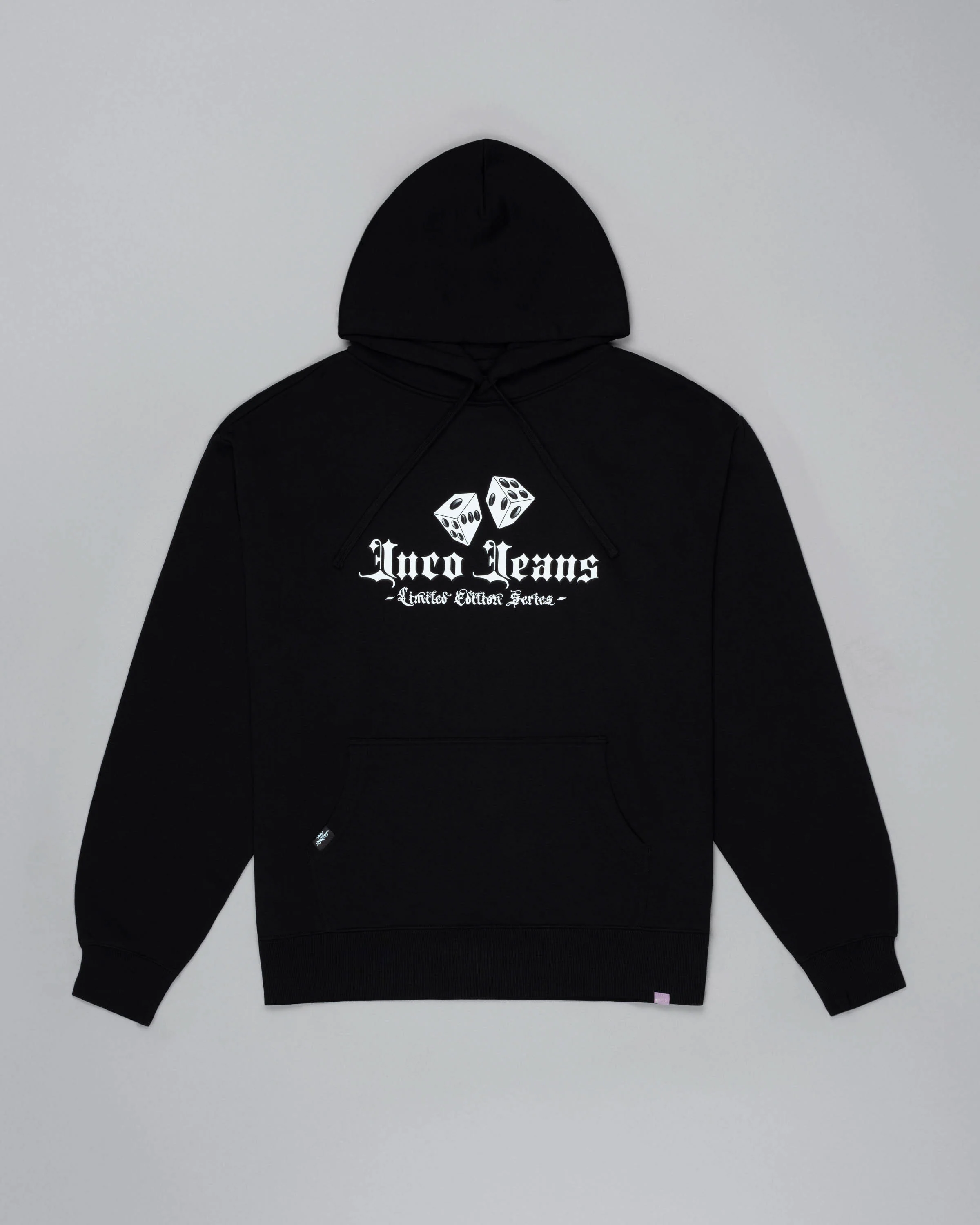 LA Stardust Hoodie. Black.