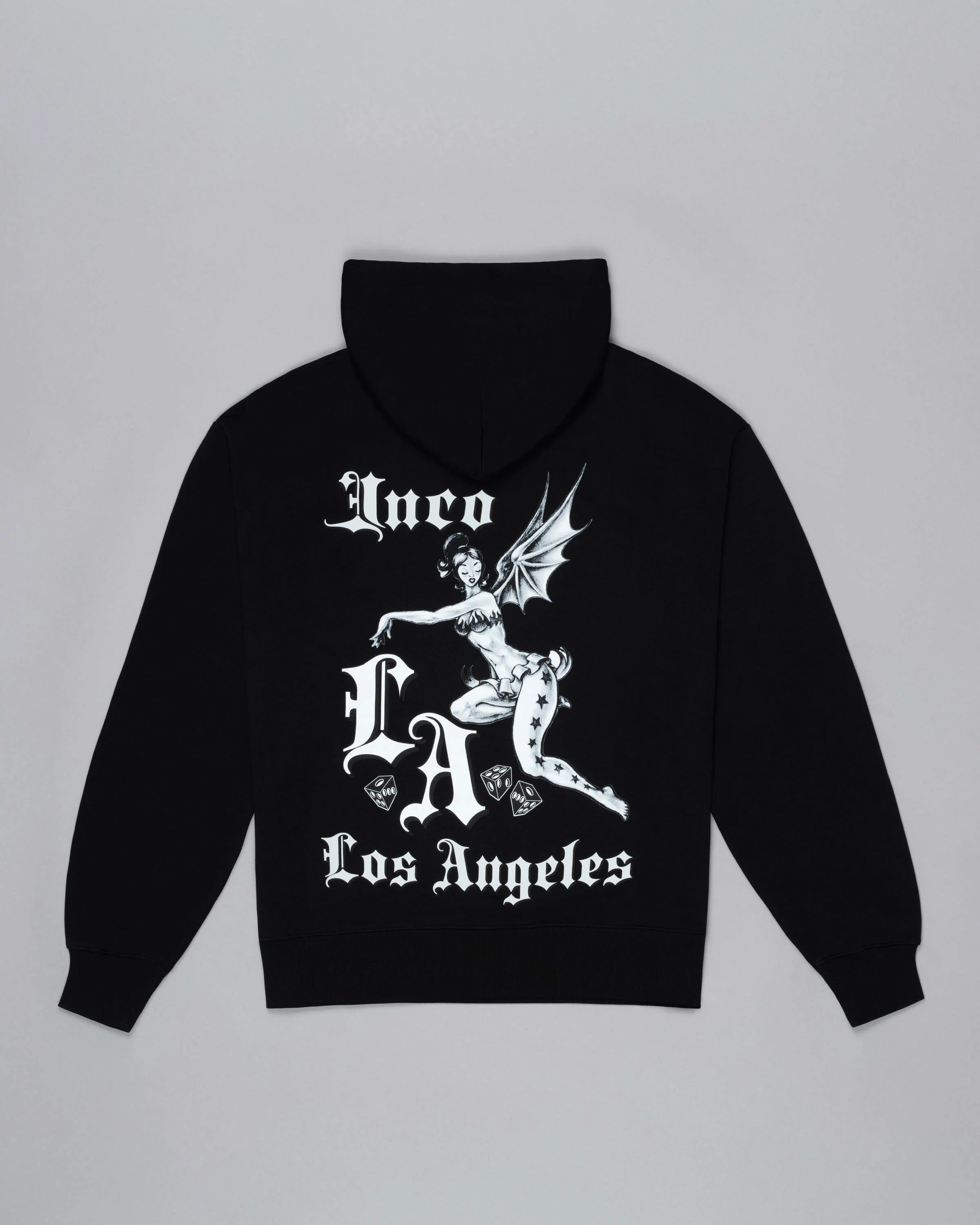 LA Stardust Hoodie. Black. - Image 2