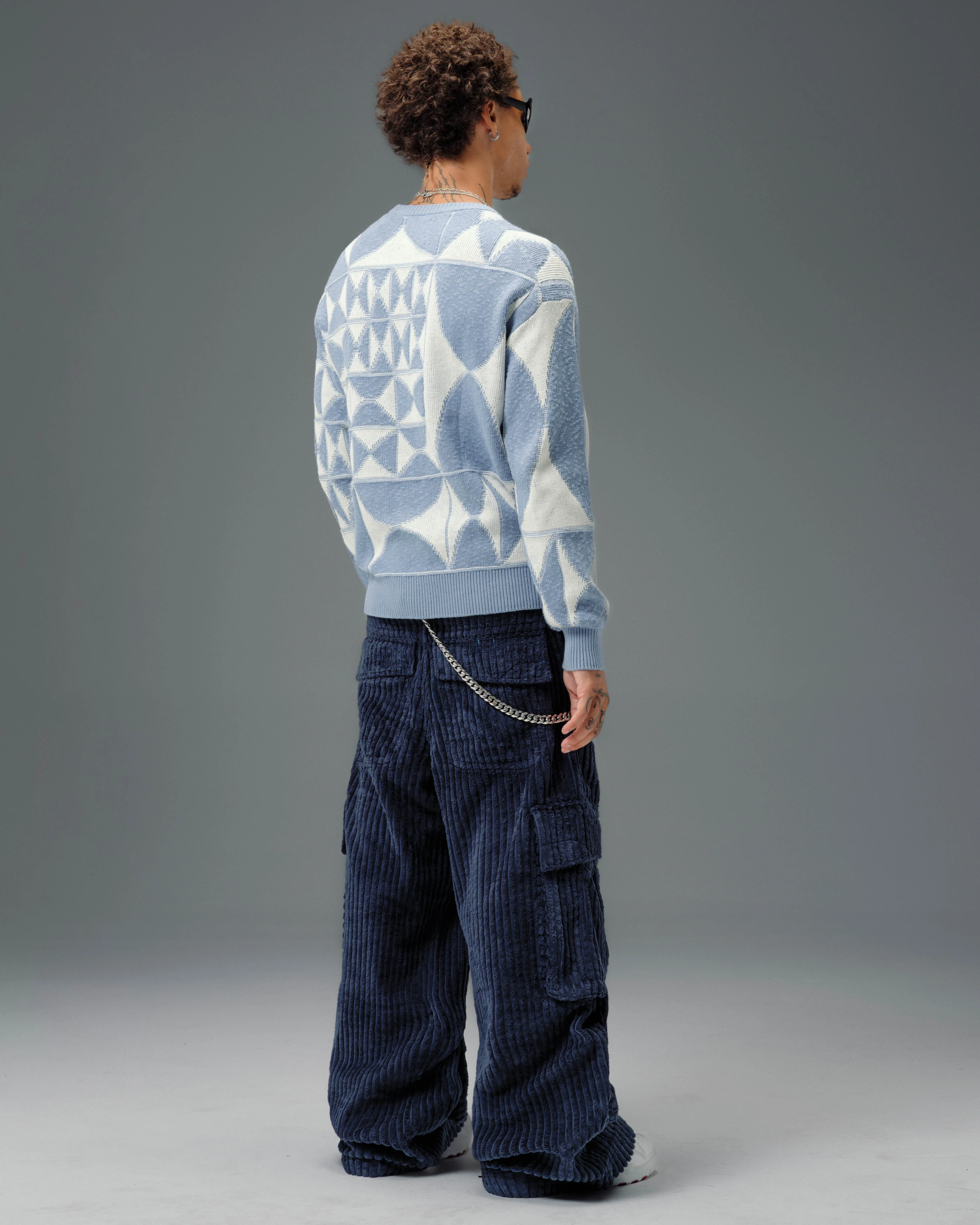 Legacy. 24". 2 Wale Corduroy. Navy. - Image 5