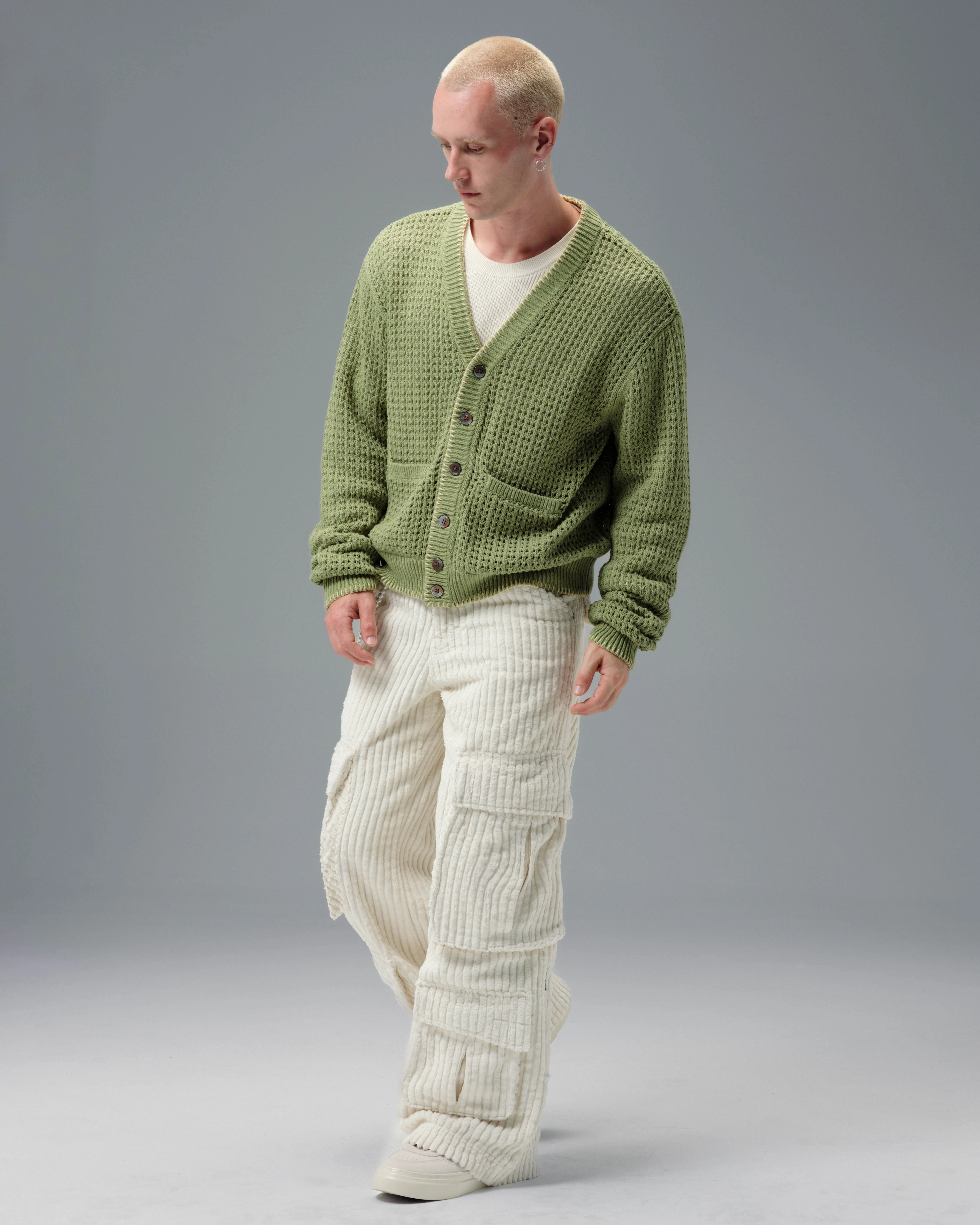 Legacy. 24". 2 Wale Corduroy. Tofu. - Image 3