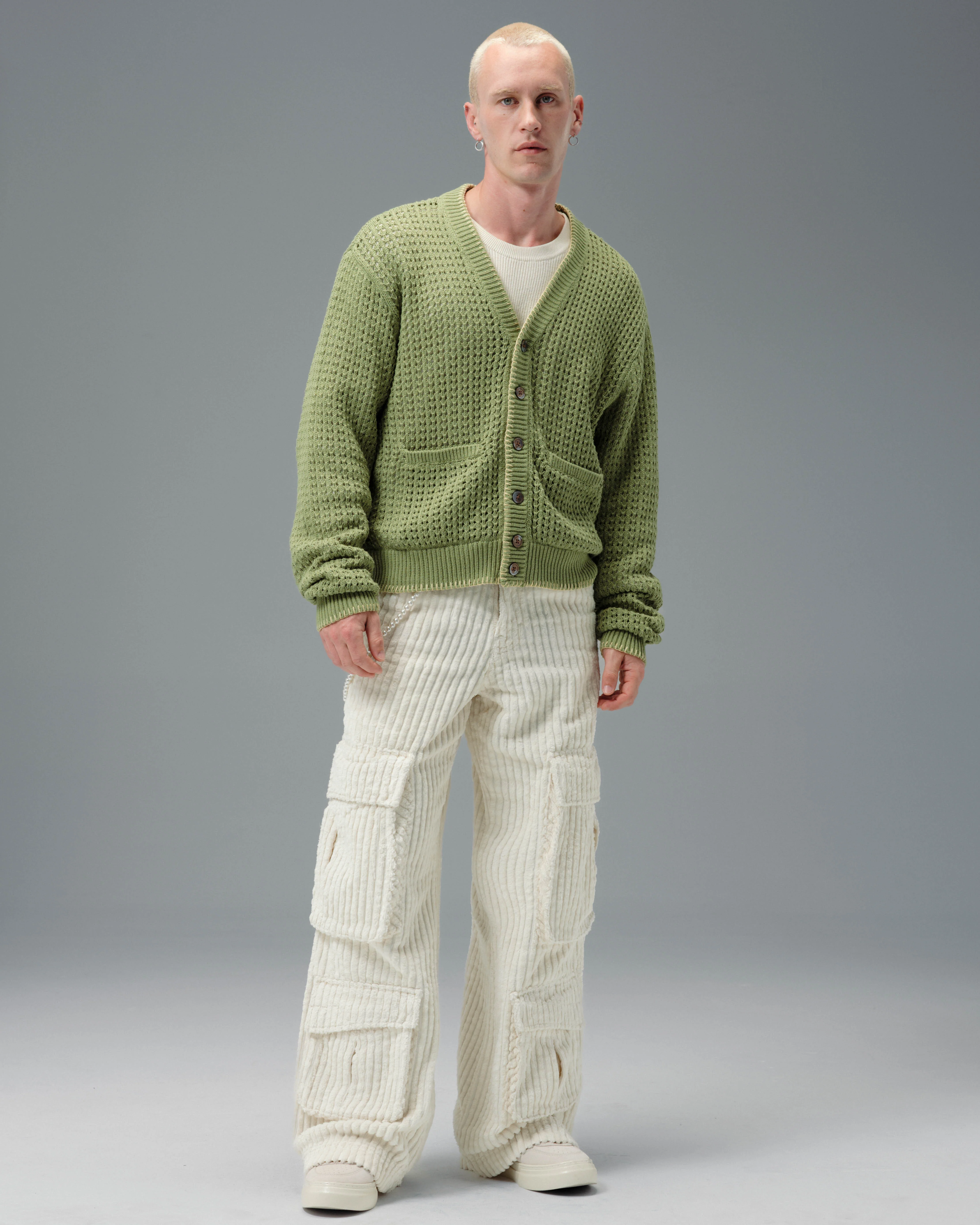 Legacy. 24". 2 Wale Corduroy. Tofu. - Image 4