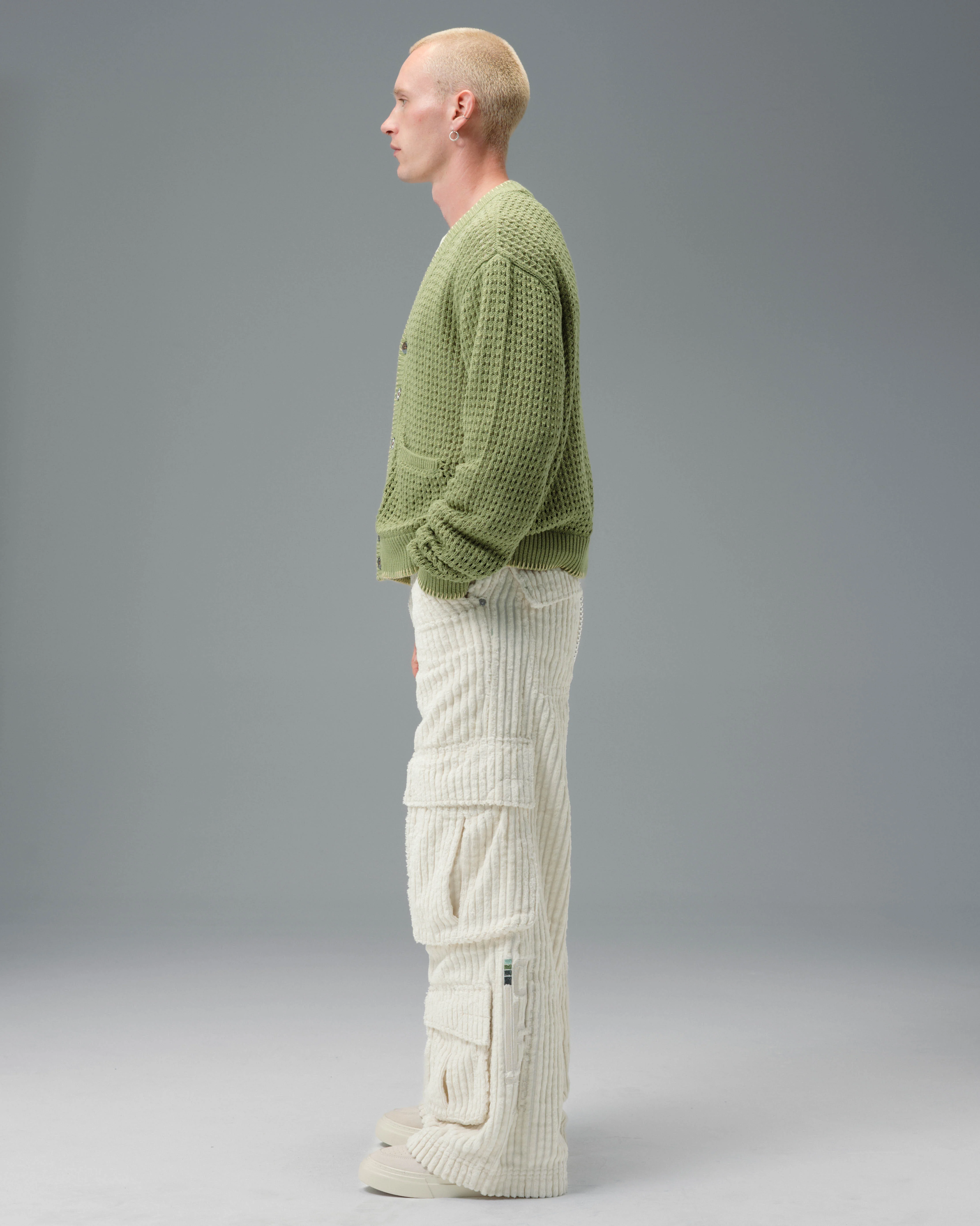 Legacy. 24". 2 Wale Corduroy. Tofu. - Image 6