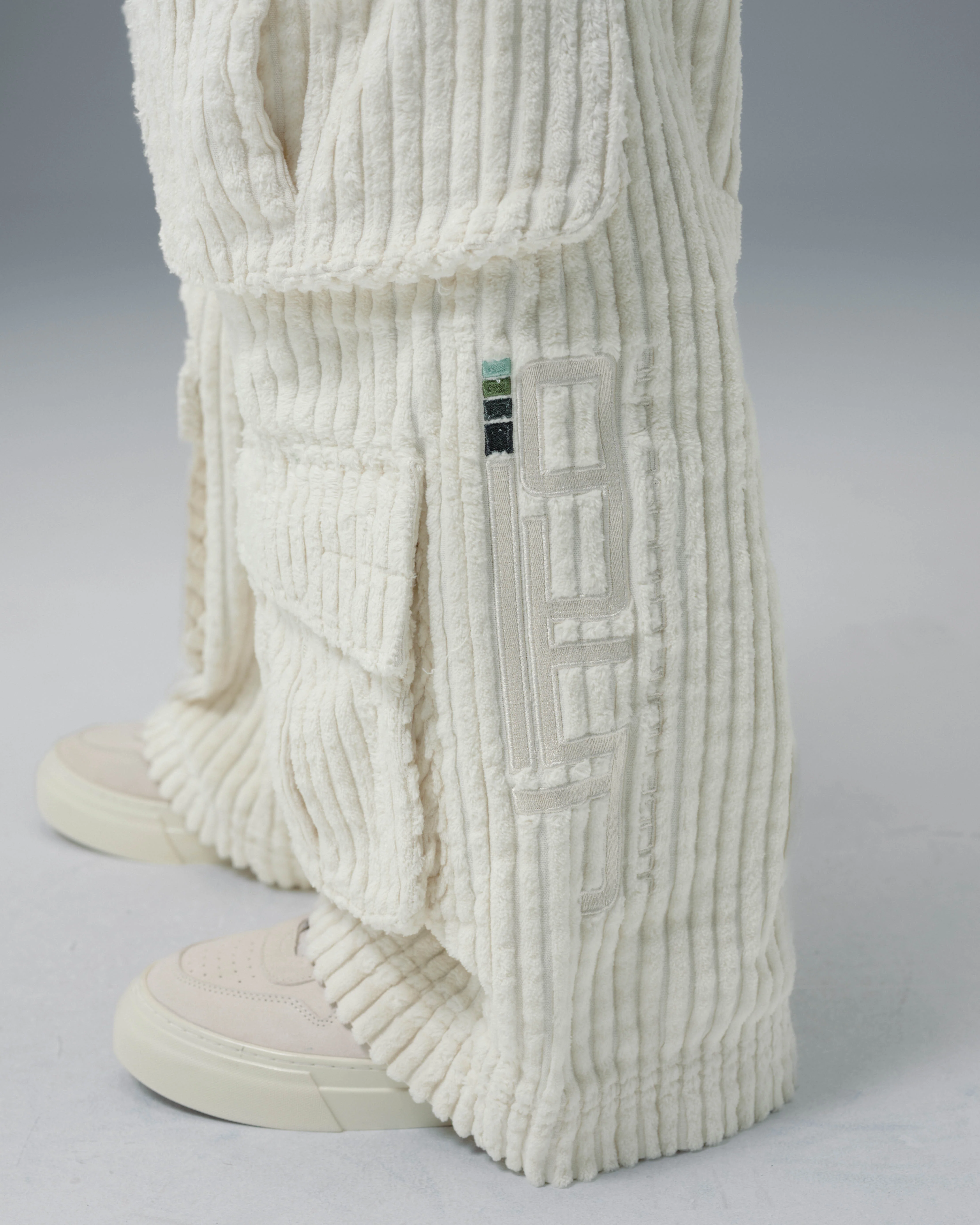 Legacy. 24". 2 Wale Corduroy. Tofu. - Image 9