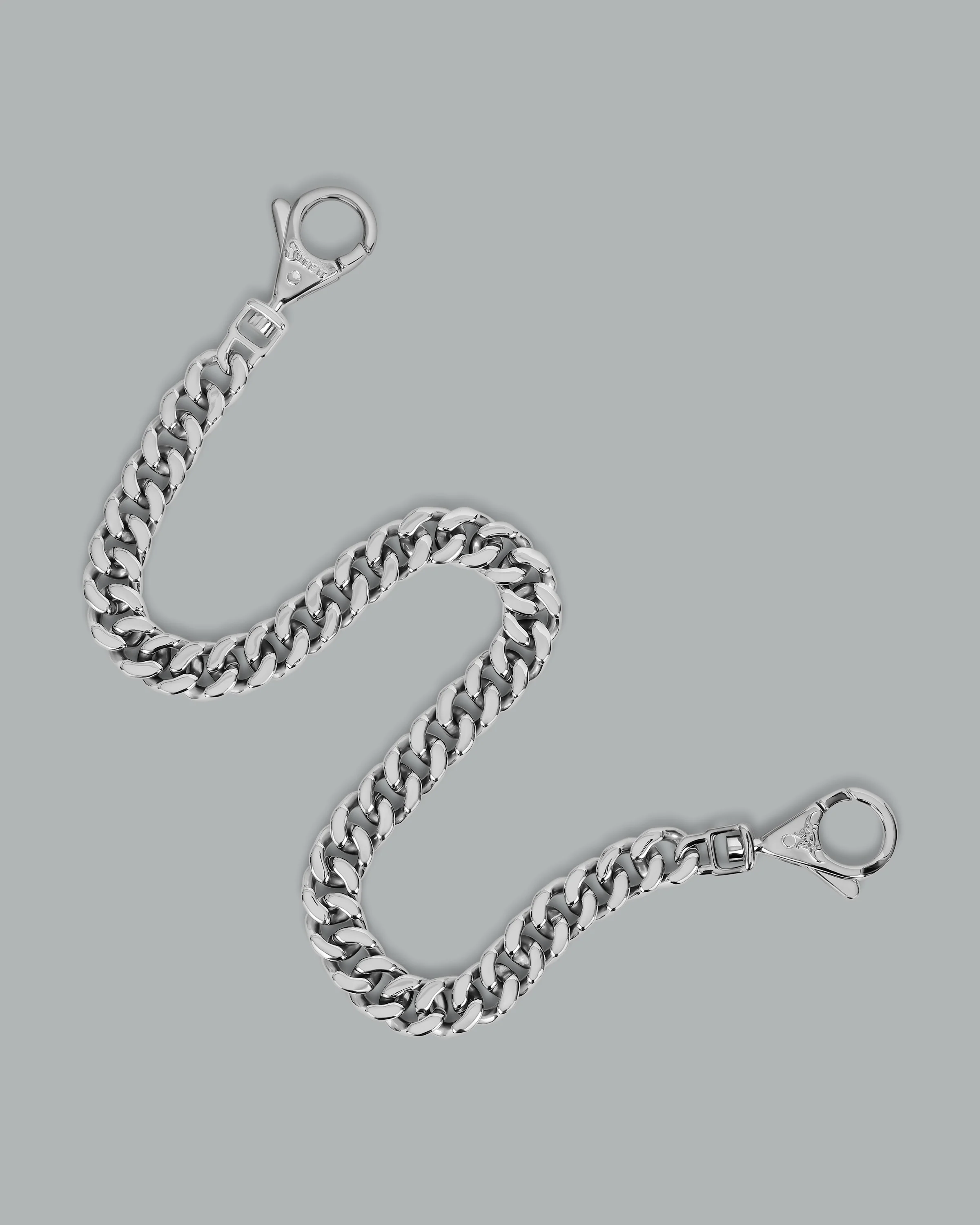 Oversized Stainless Steel Pocket Chain - Image 3