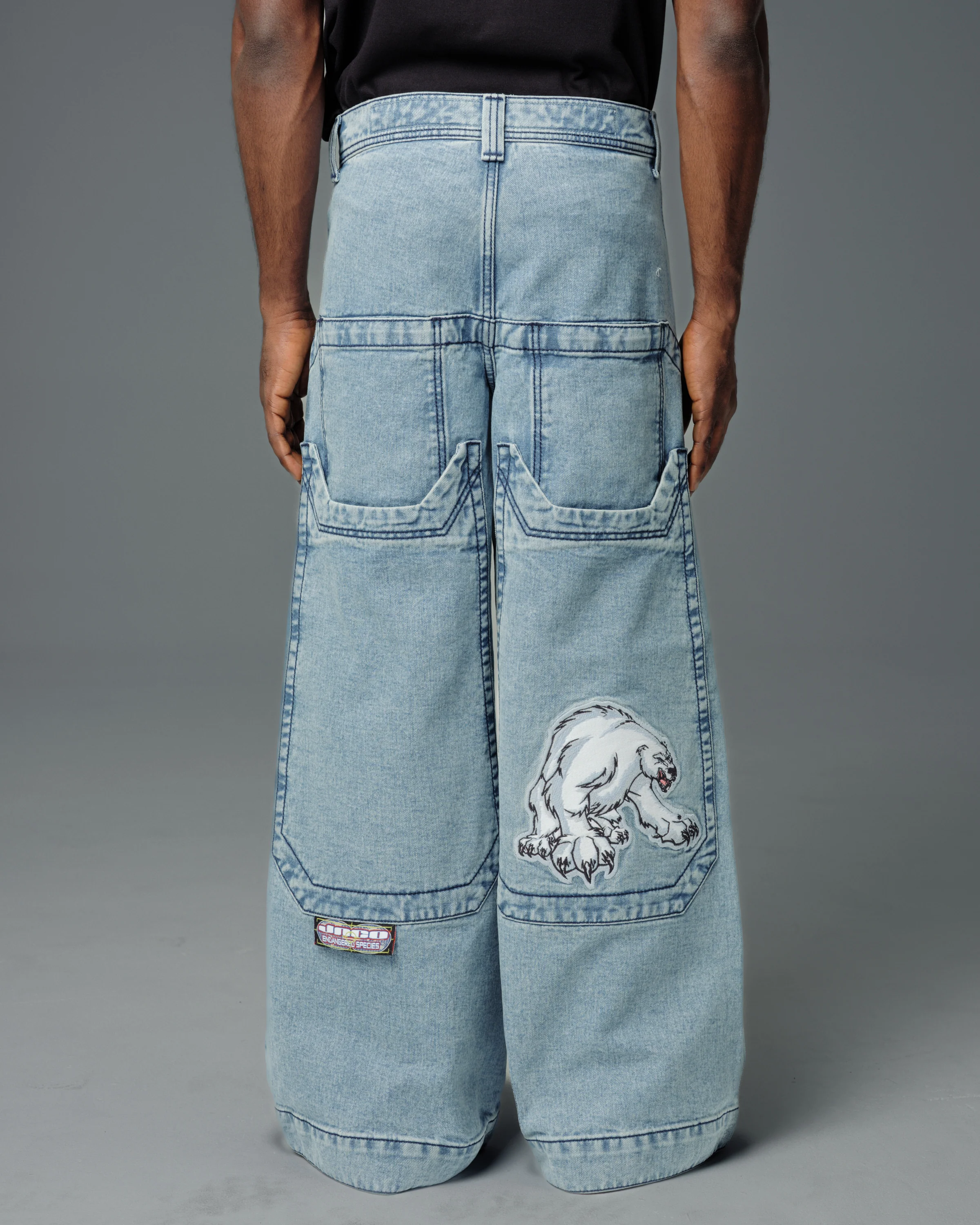 Polar Bear. 28". Antique. - Image 10