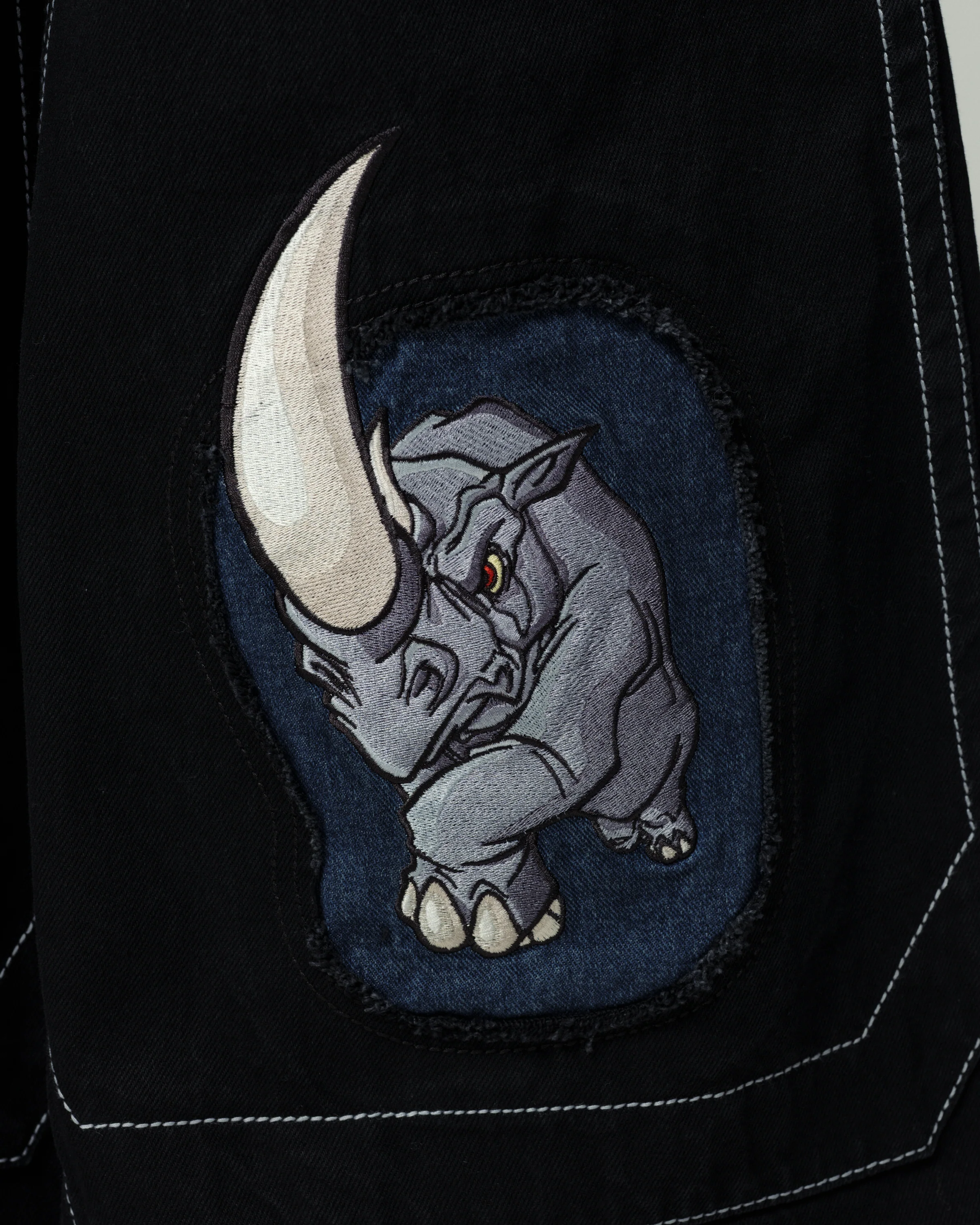 Rhino. 34". Jet Black. - Image 12