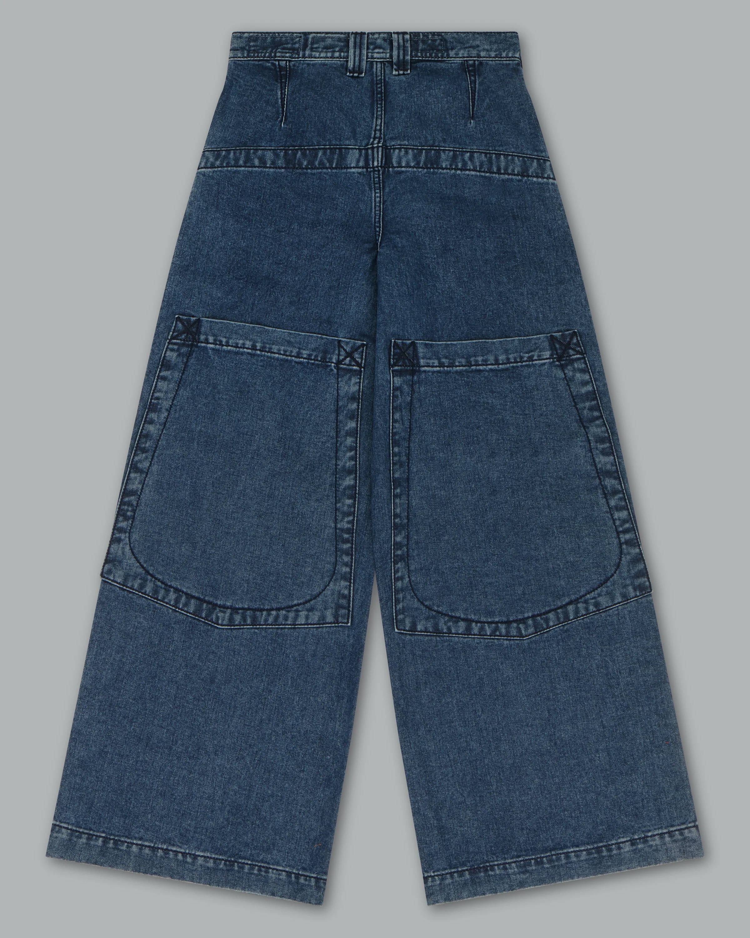 The Camilla Jeans. 27”. Dark Stone. - Image 11