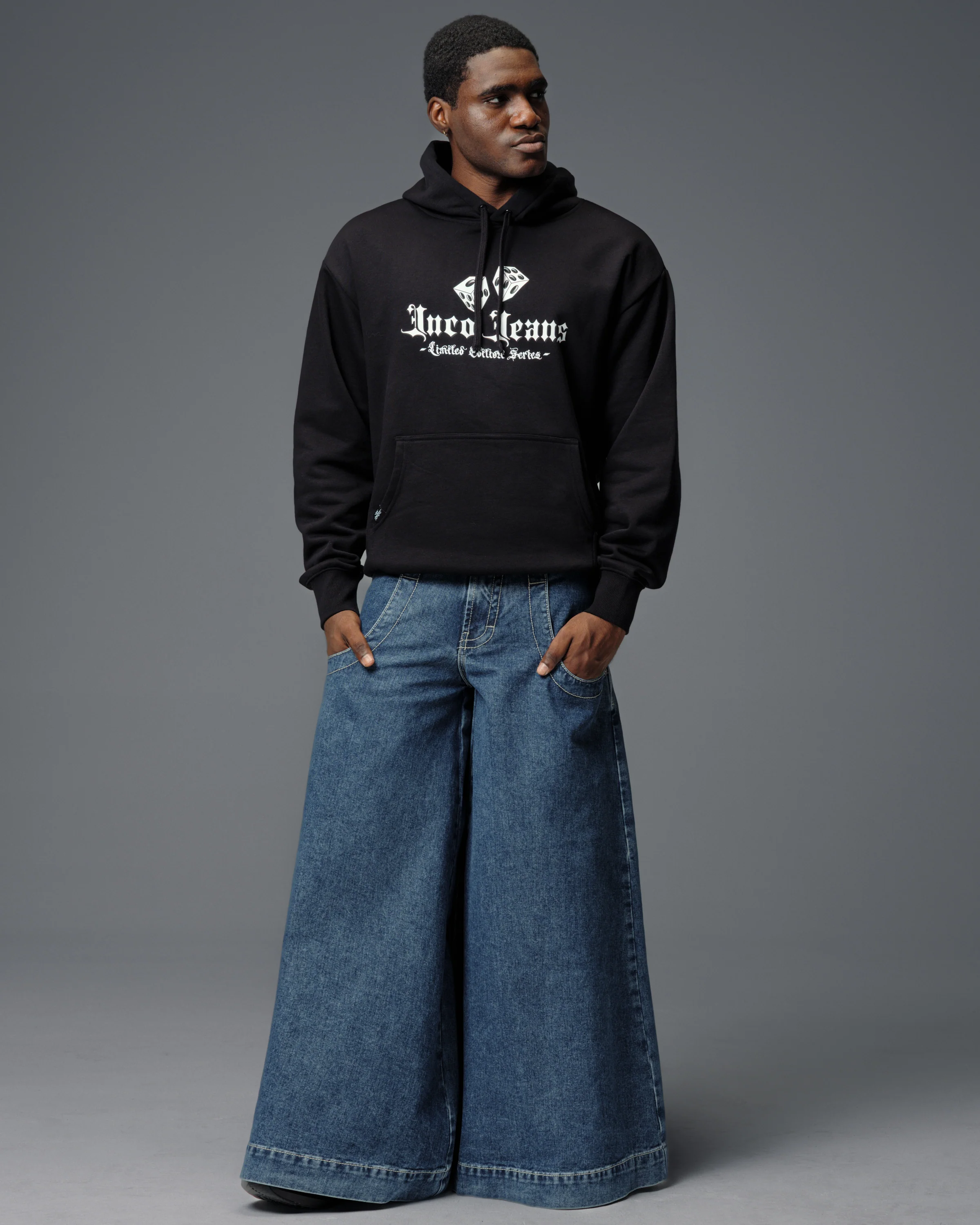 Thug. 50". Dark Stone.