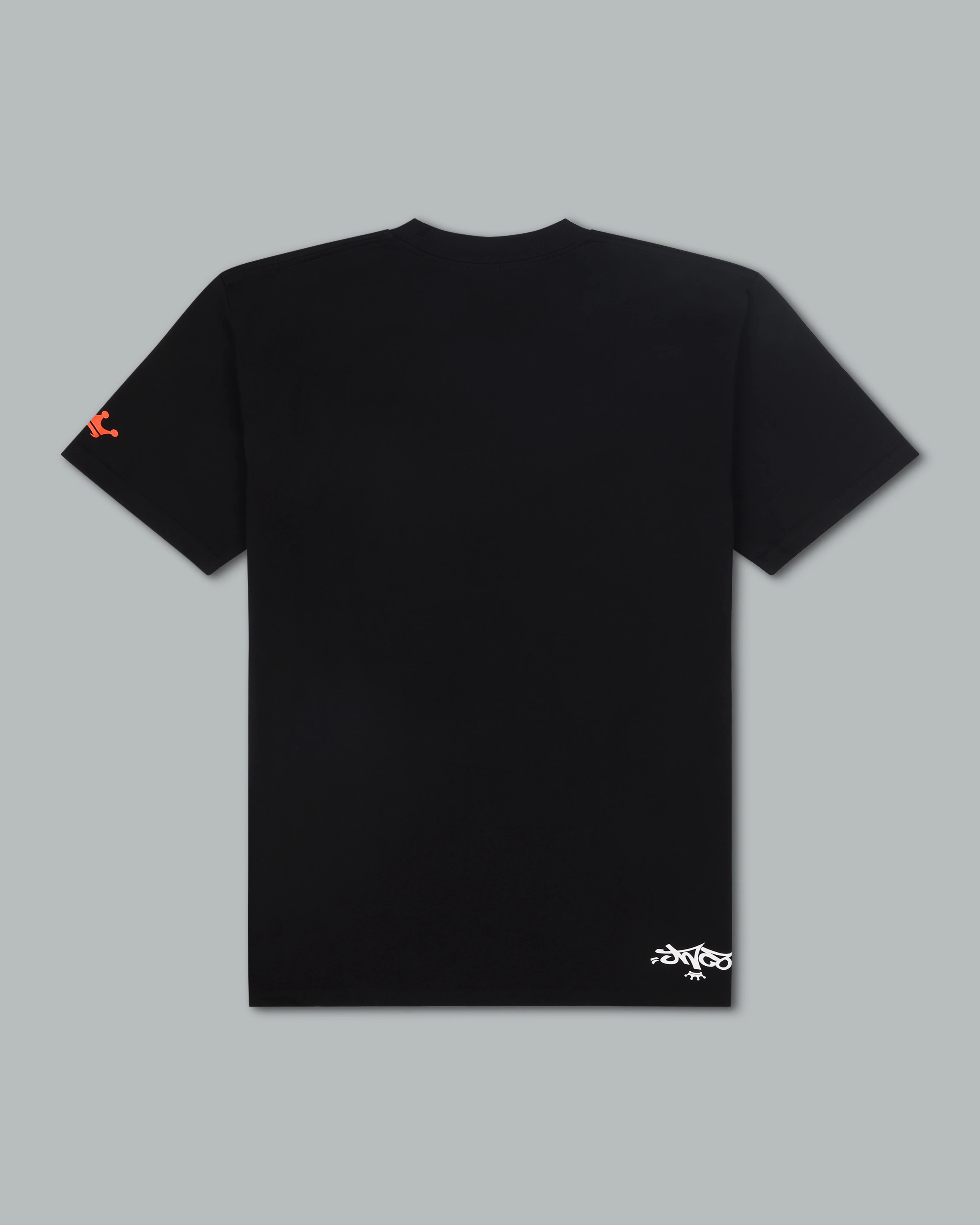 Tribal Dragon Tee. Black. - Image 2