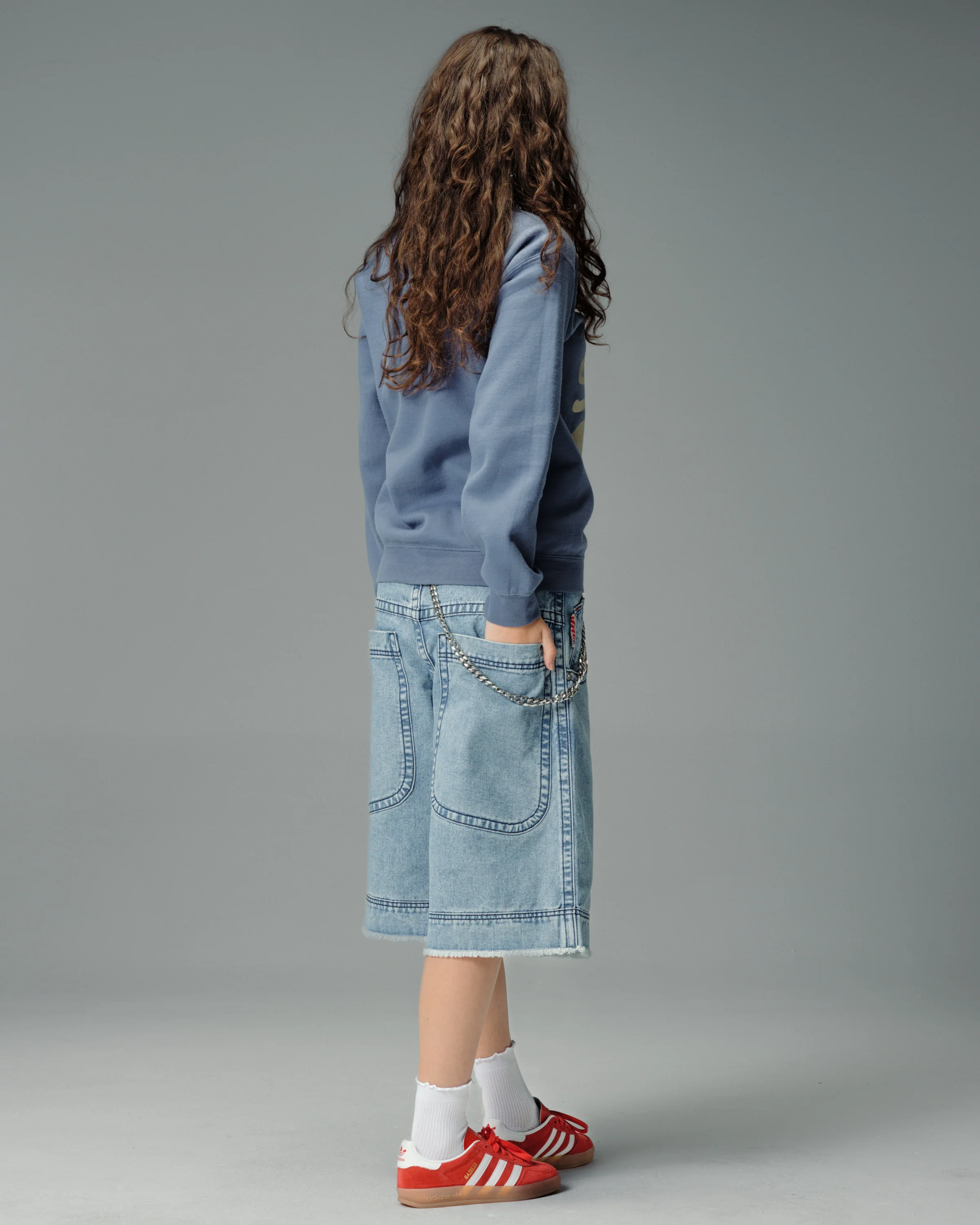W Destroyer Shorts. 14" Inseam. Antique. - Image 6