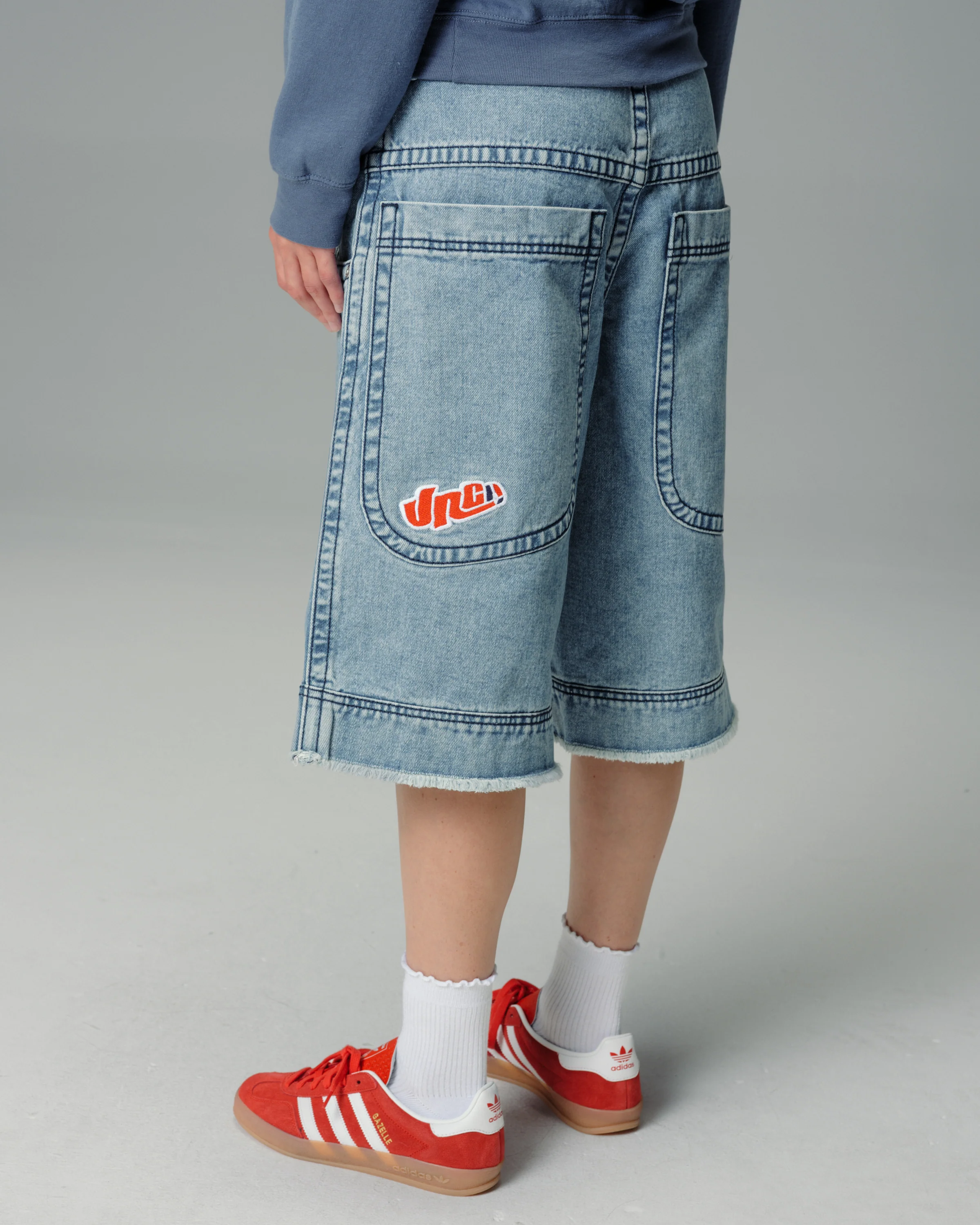 W Destroyer Shorts. 14" Inseam. Antique. - Image 9