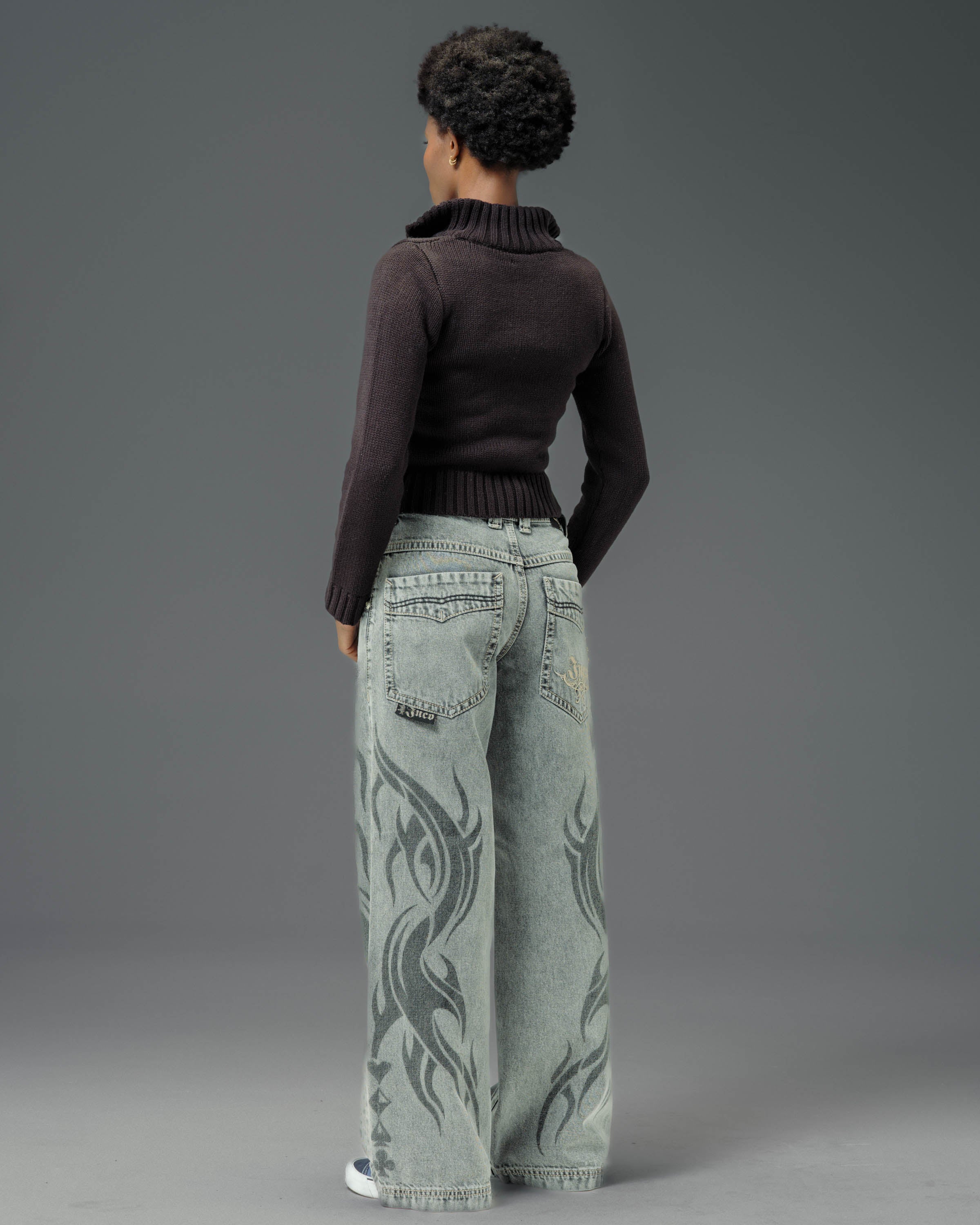 W Flame Karatz. 23". Black Vintage. - Image 5