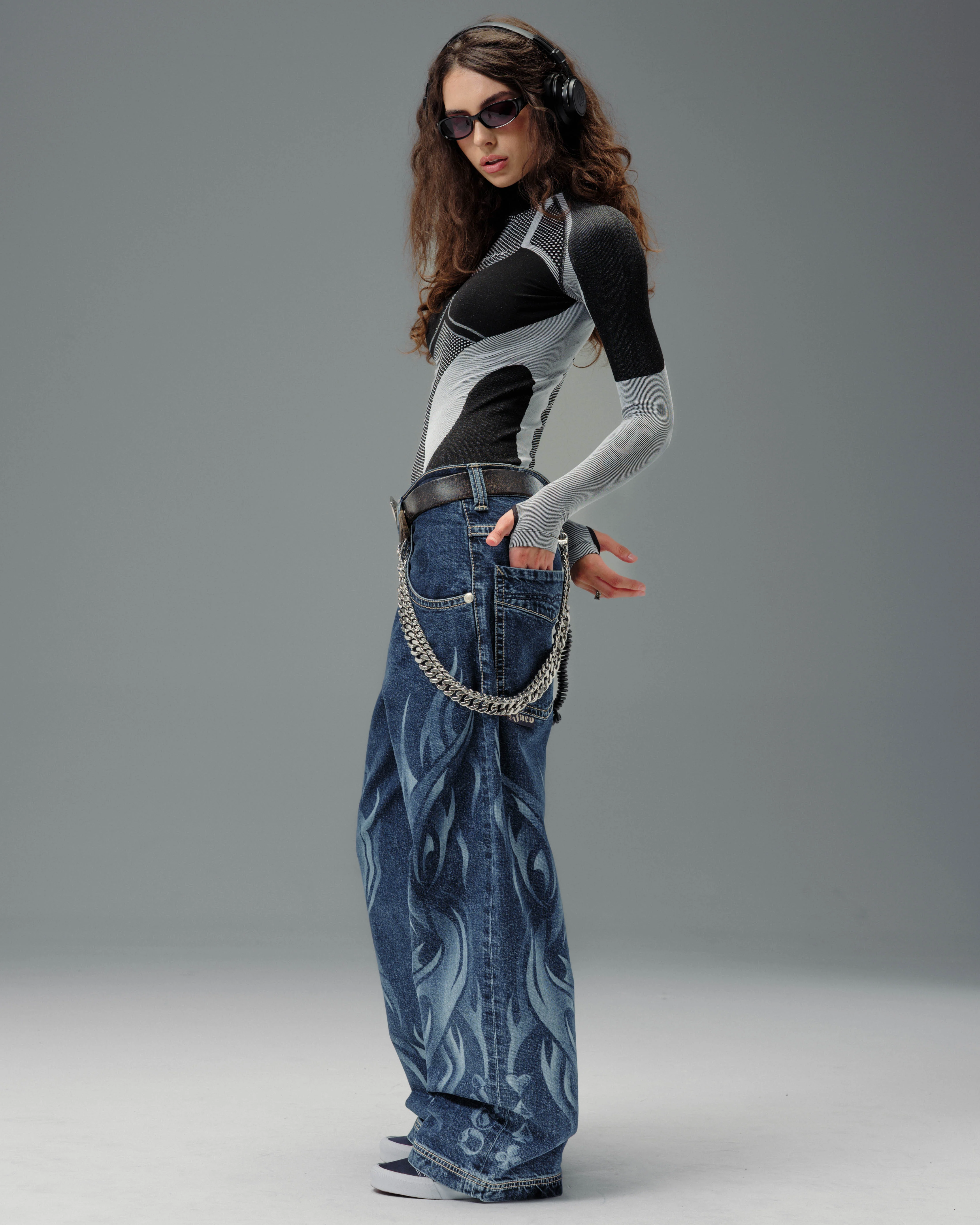 W Flame Karatz. 23". Dark Stone. - Image 3