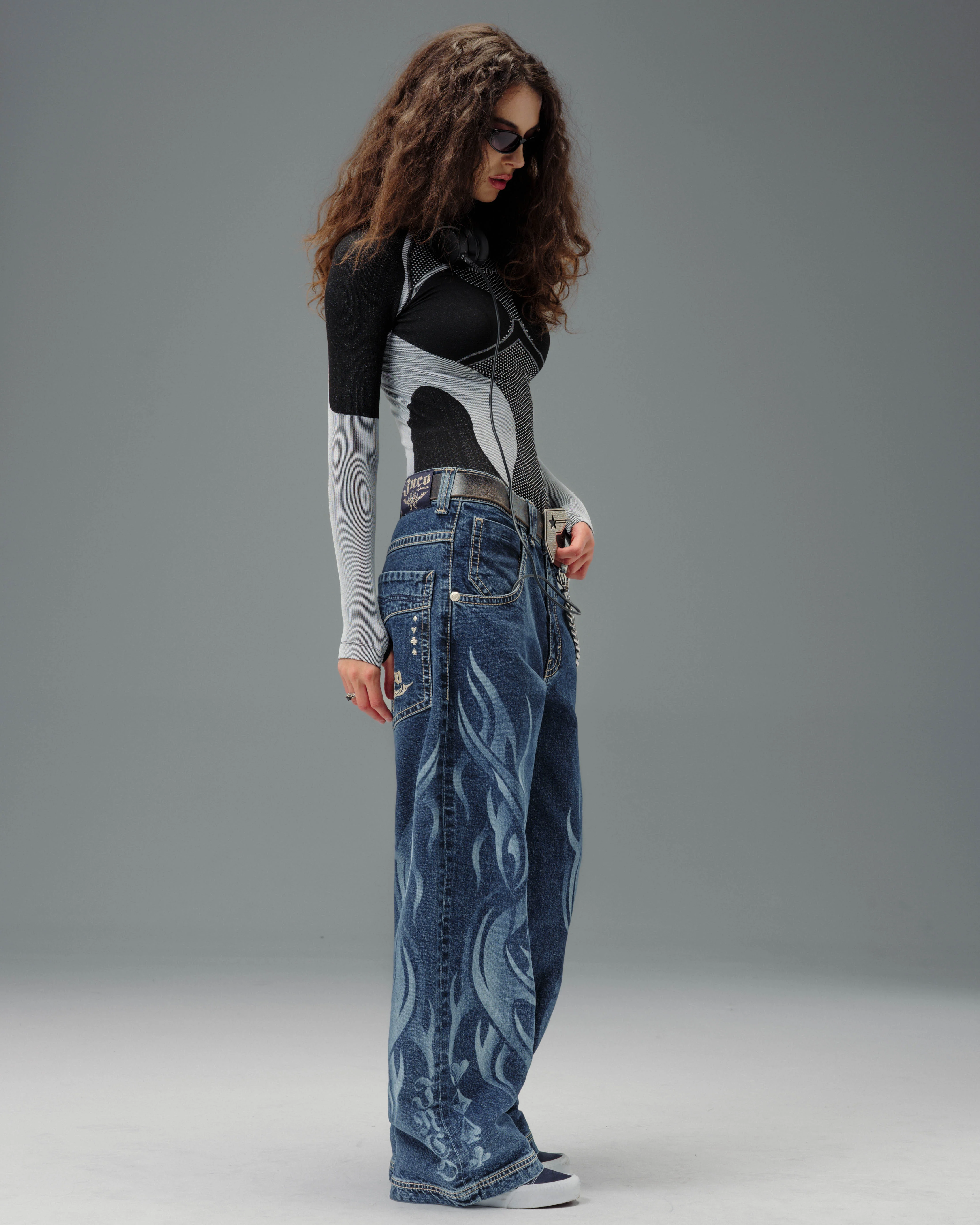 W Flame Karatz. 23". Dark Stone. - Image 5