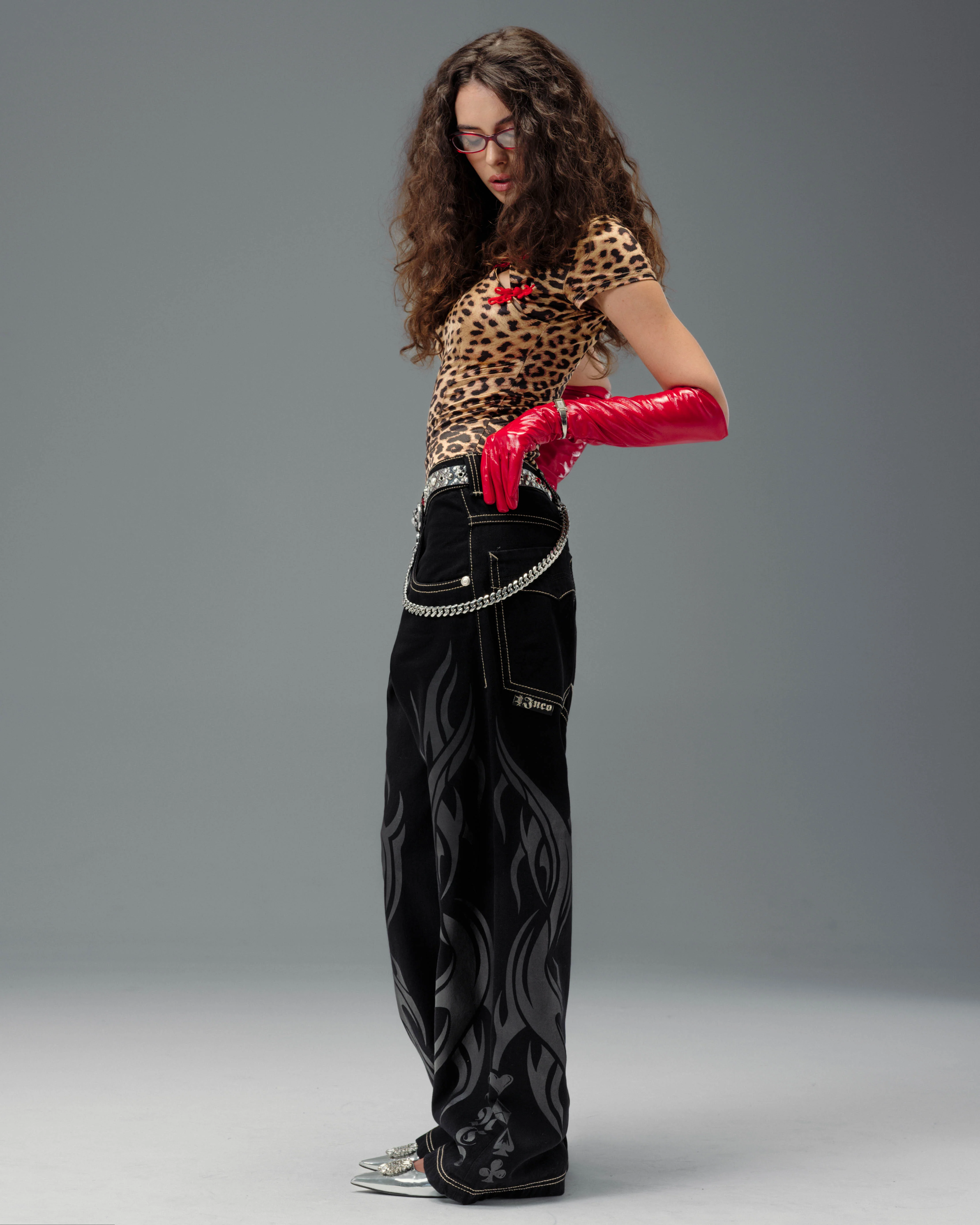 W Flame Karatz. 23". Jet Black. - Image 4