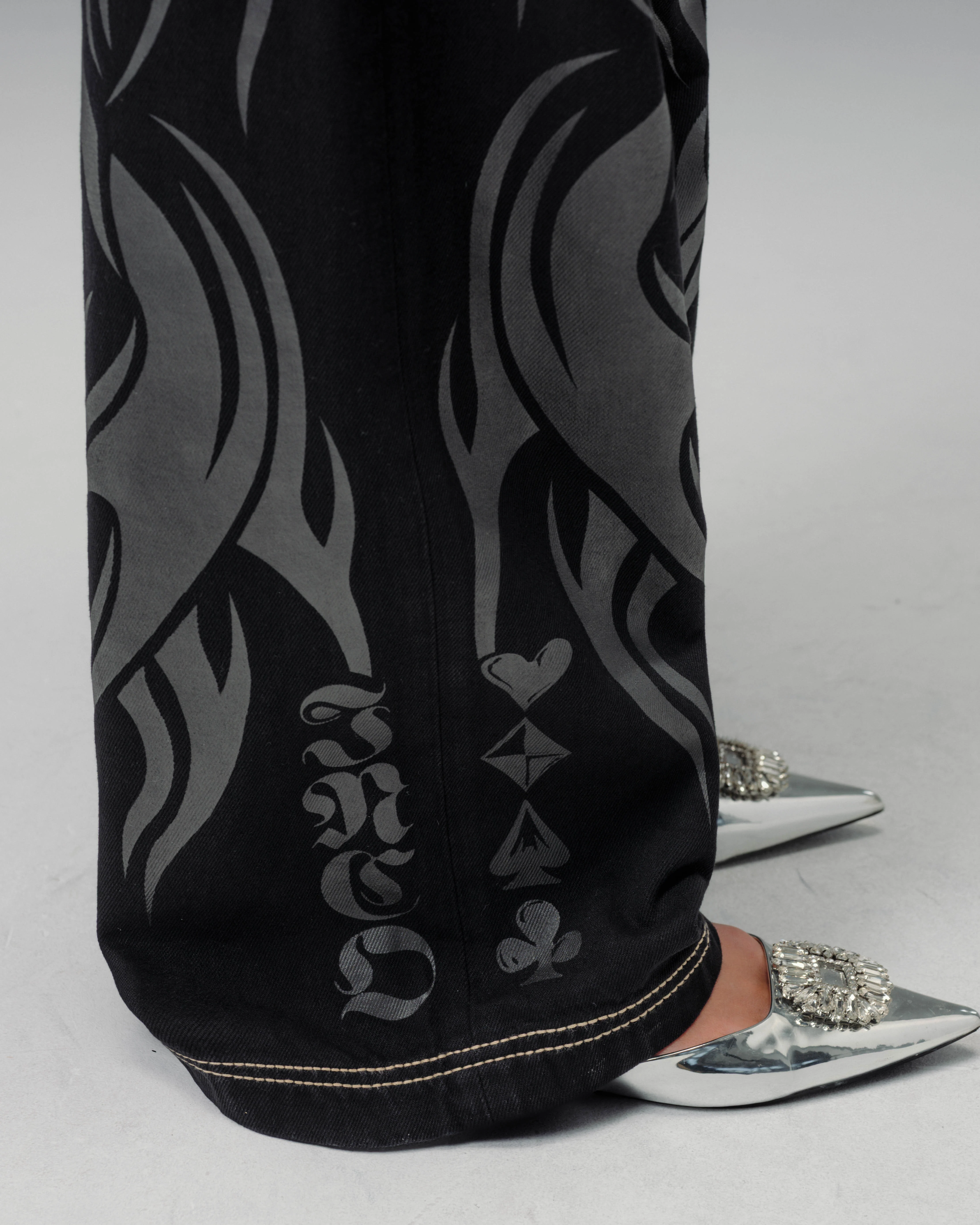 W Flame Karatz. 23". Jet Black. - Image 7
