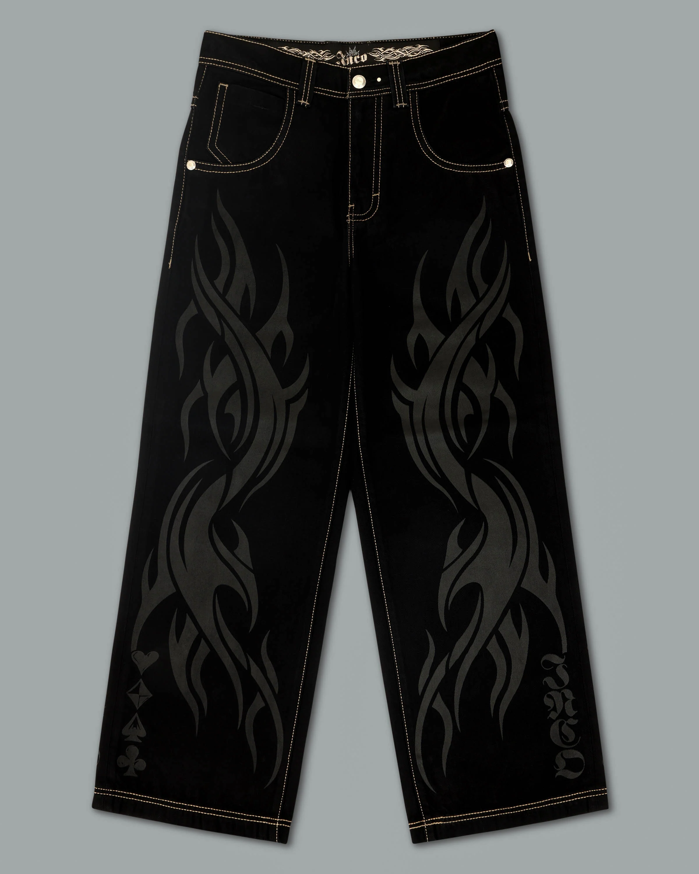 W Flame Karatz. 23". Jet Black. - Image 8