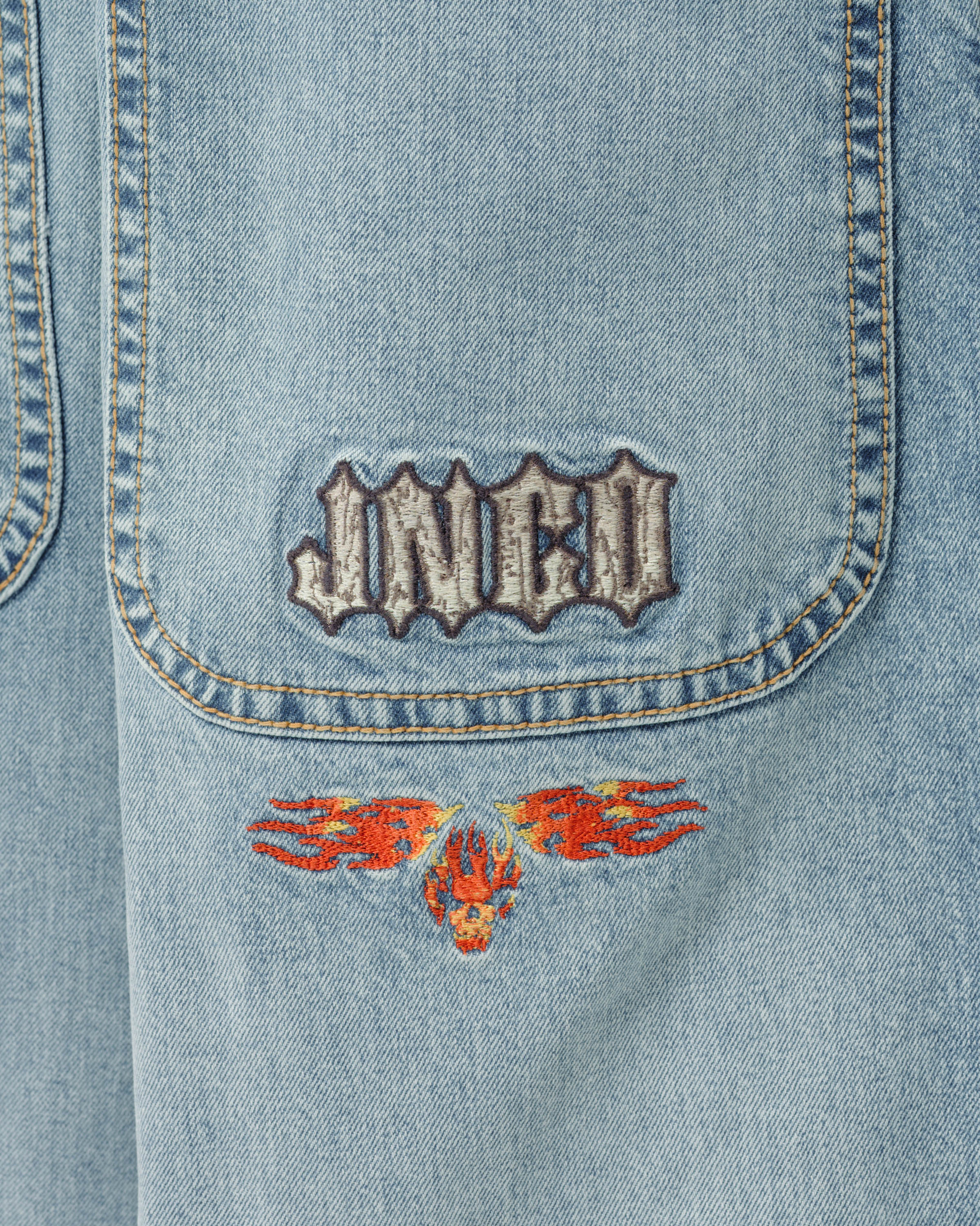 W Hellfire. 26". Hand-Sand Vintage. - Image 15