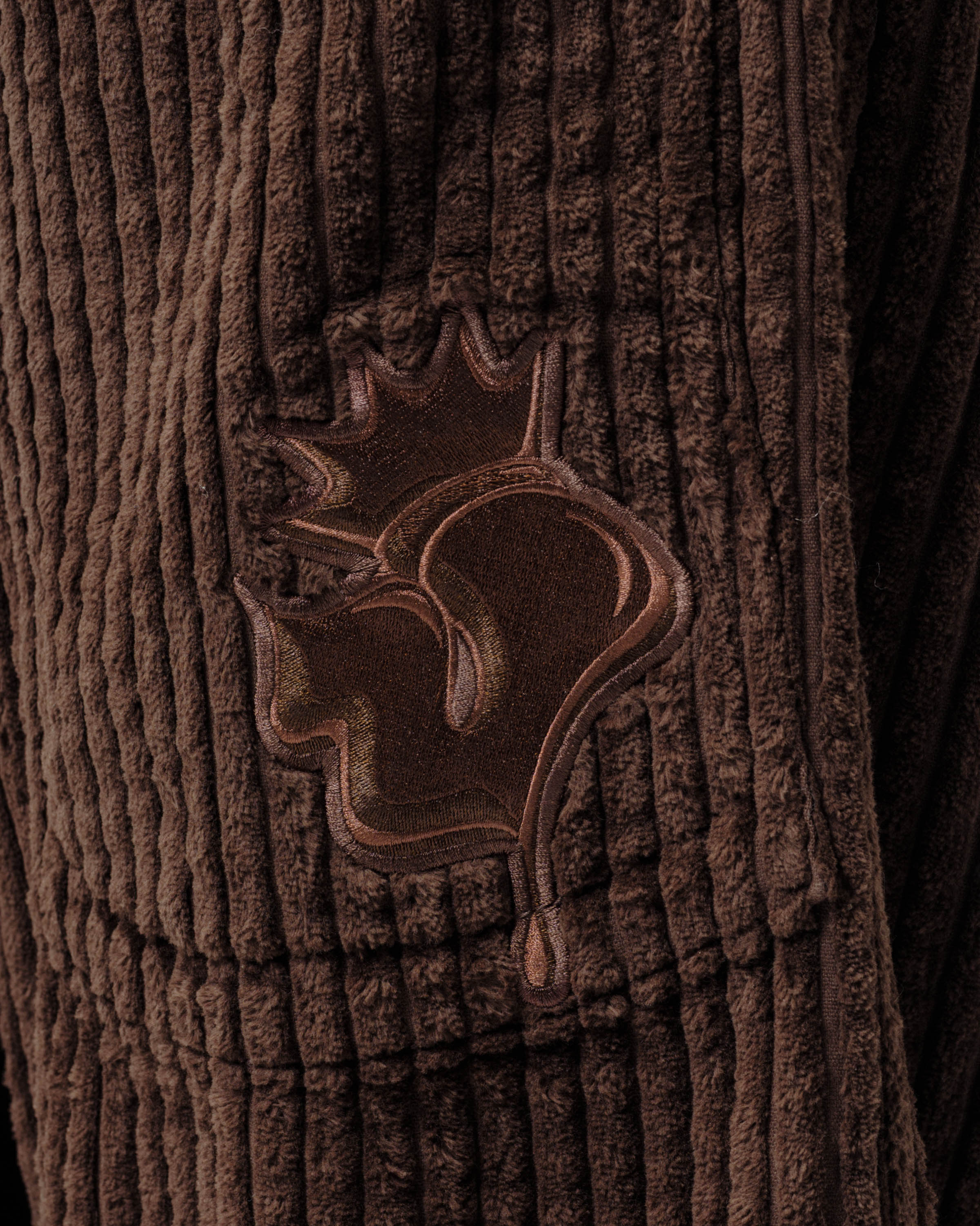W Jester. 26". 2 Wale Corduroy. Java Brown. - Image 13