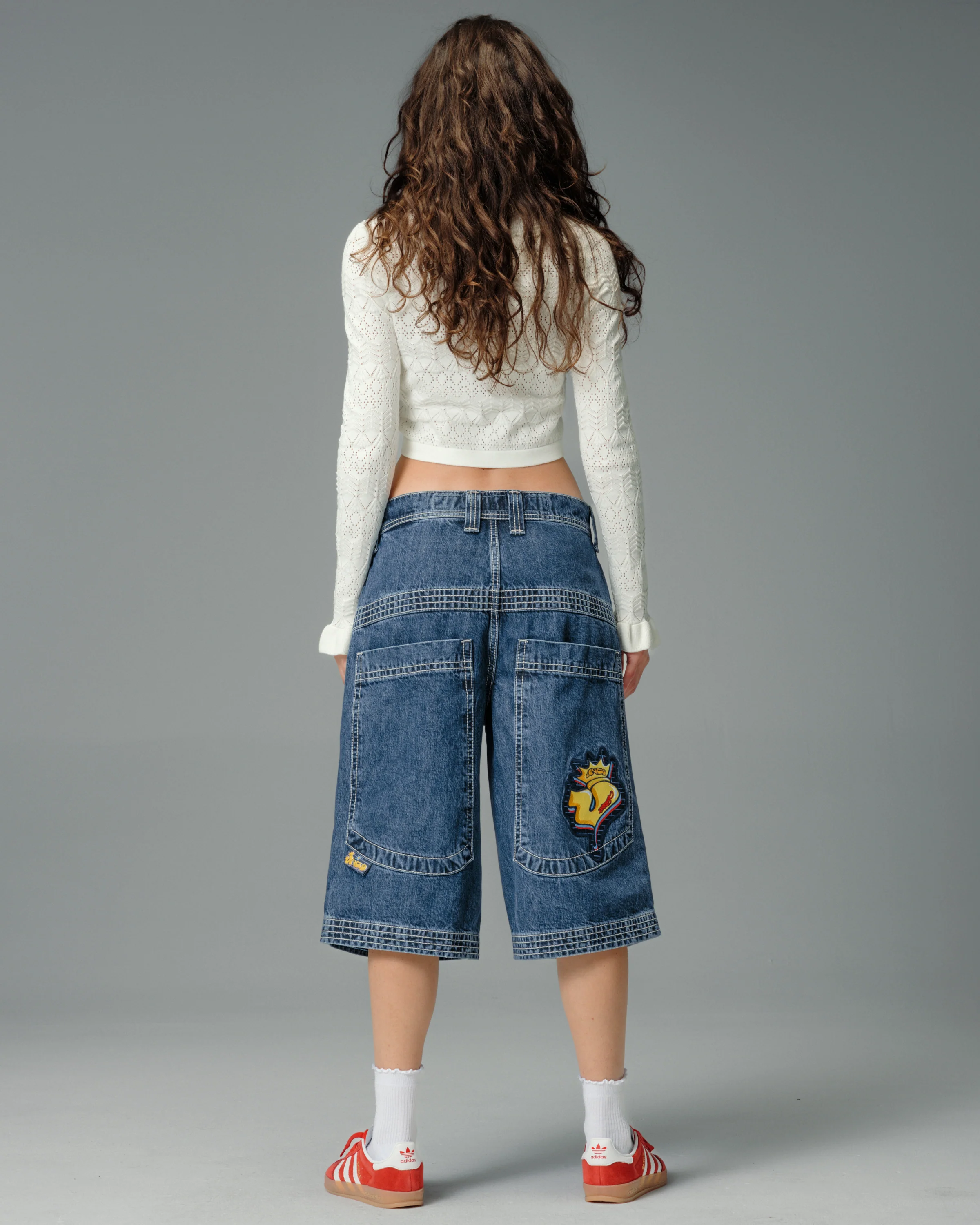 W Jester Shorts. 15" Inseam. Dark Stone. - Image 6