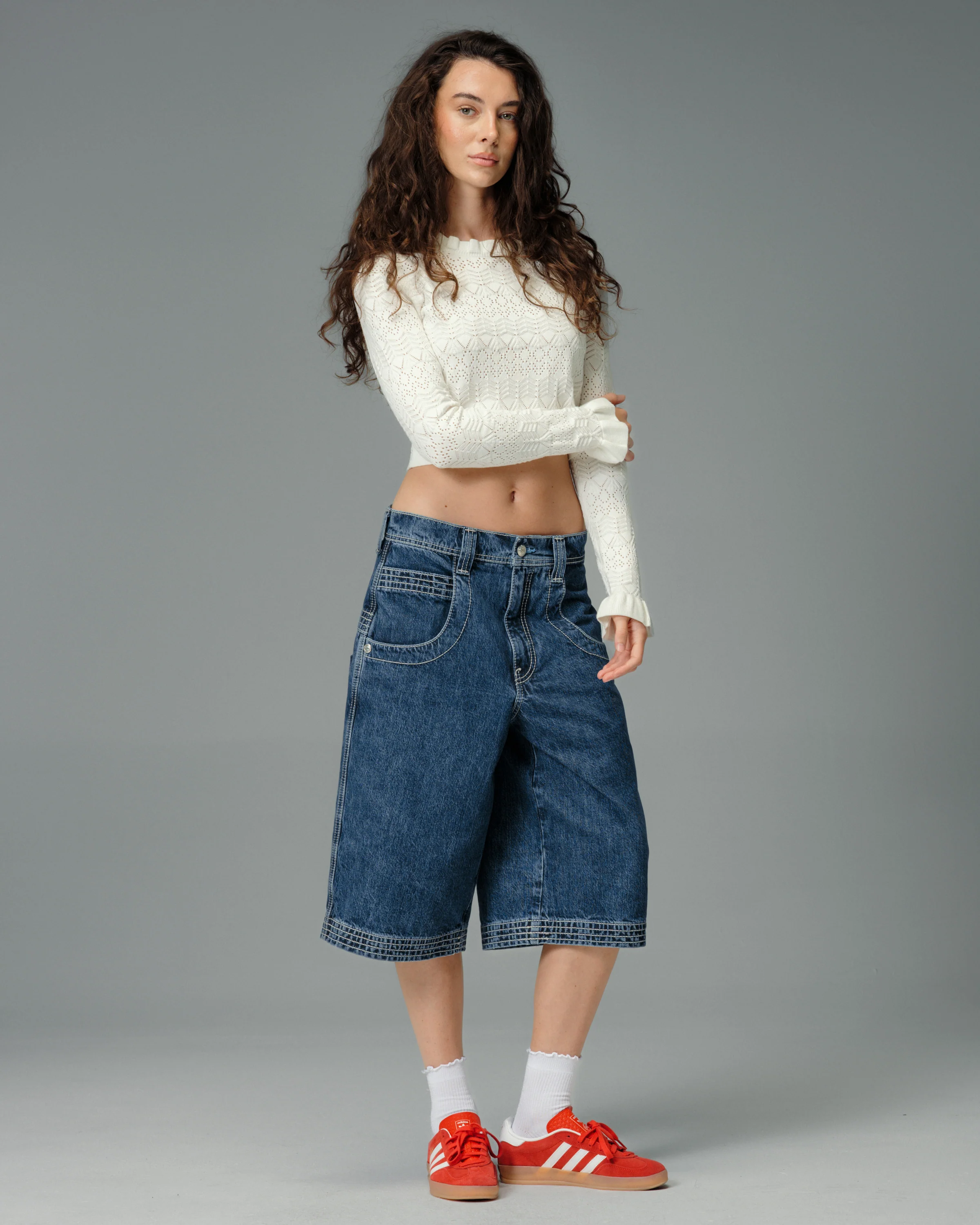W Jester Shorts. 15" Inseam. Dark Stone. - Image 9
