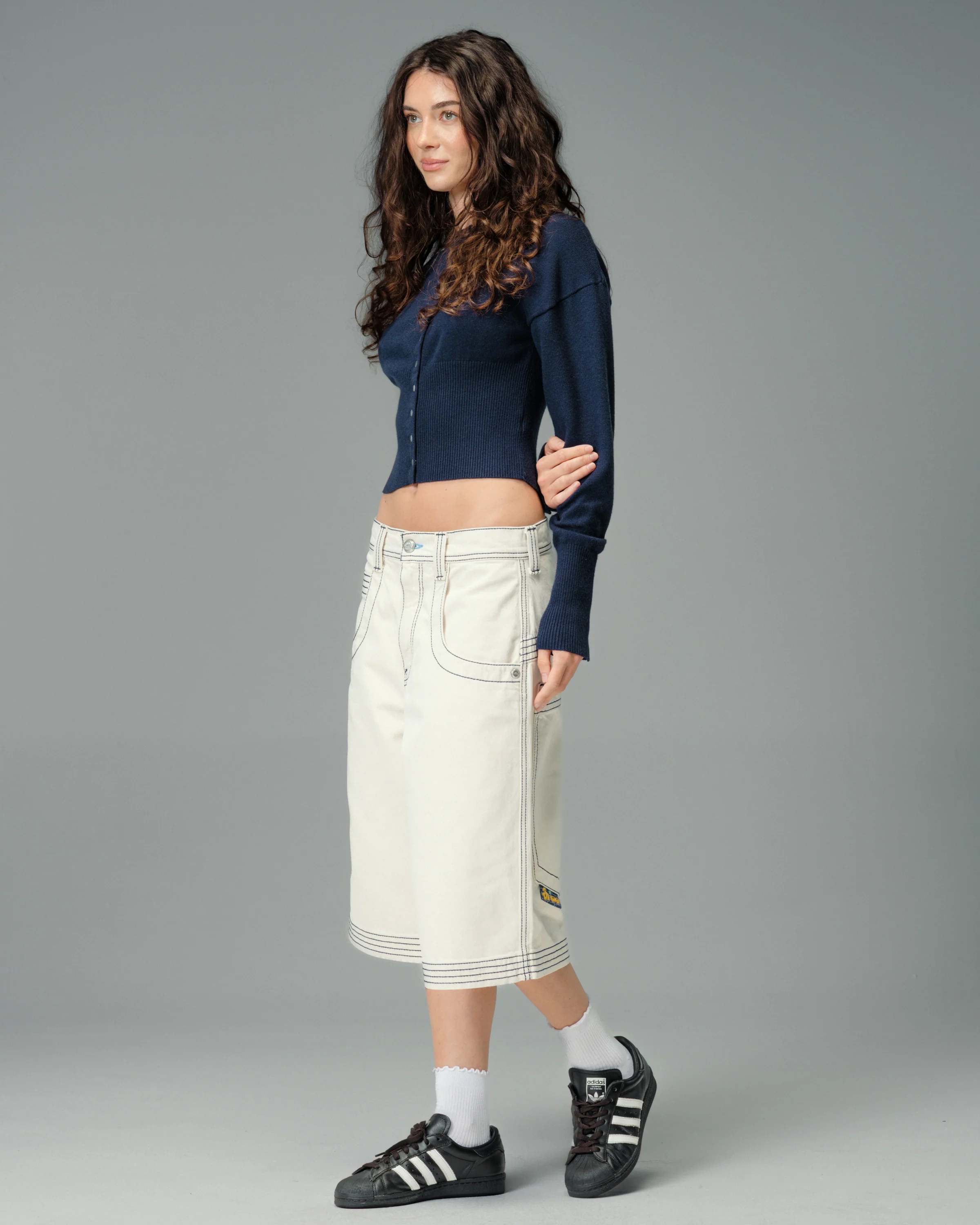 W Jester Shorts. 15" Inseam. Natural. - Image 4