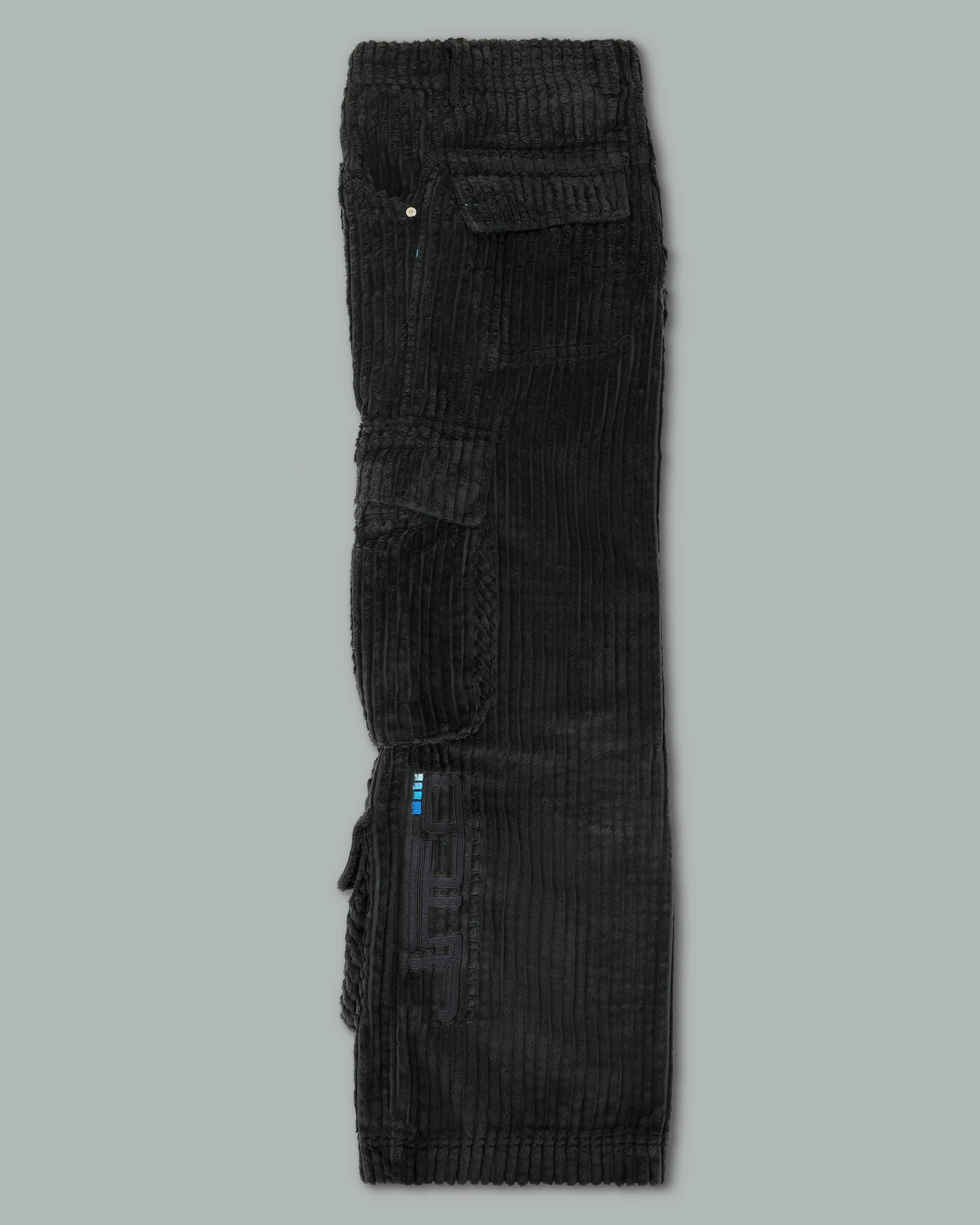 W Legacy. 24". 2 Wale Corduroy. Black. - Image 11