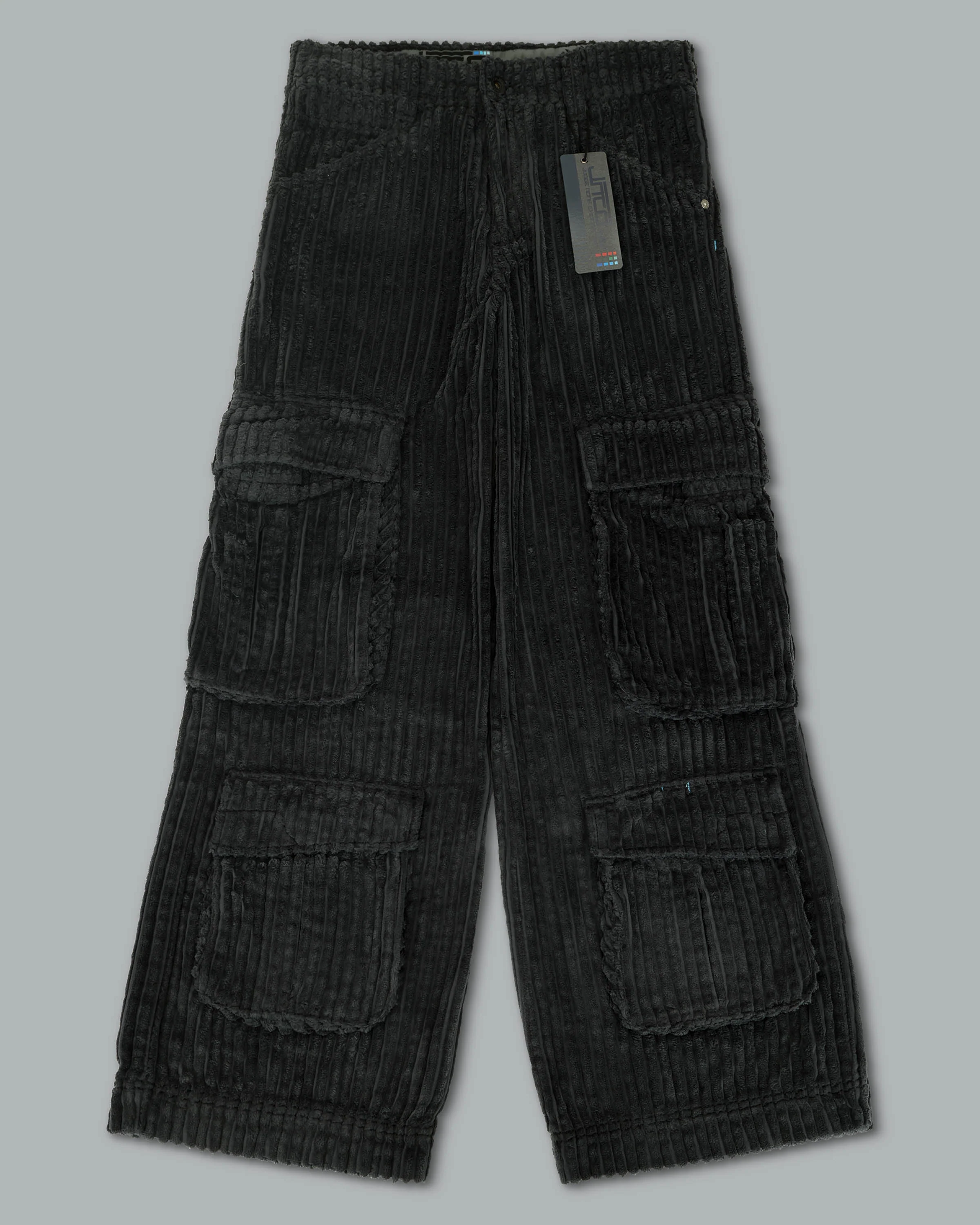W Legacy. 24". 2 Wale Corduroy. Black. - Image 9