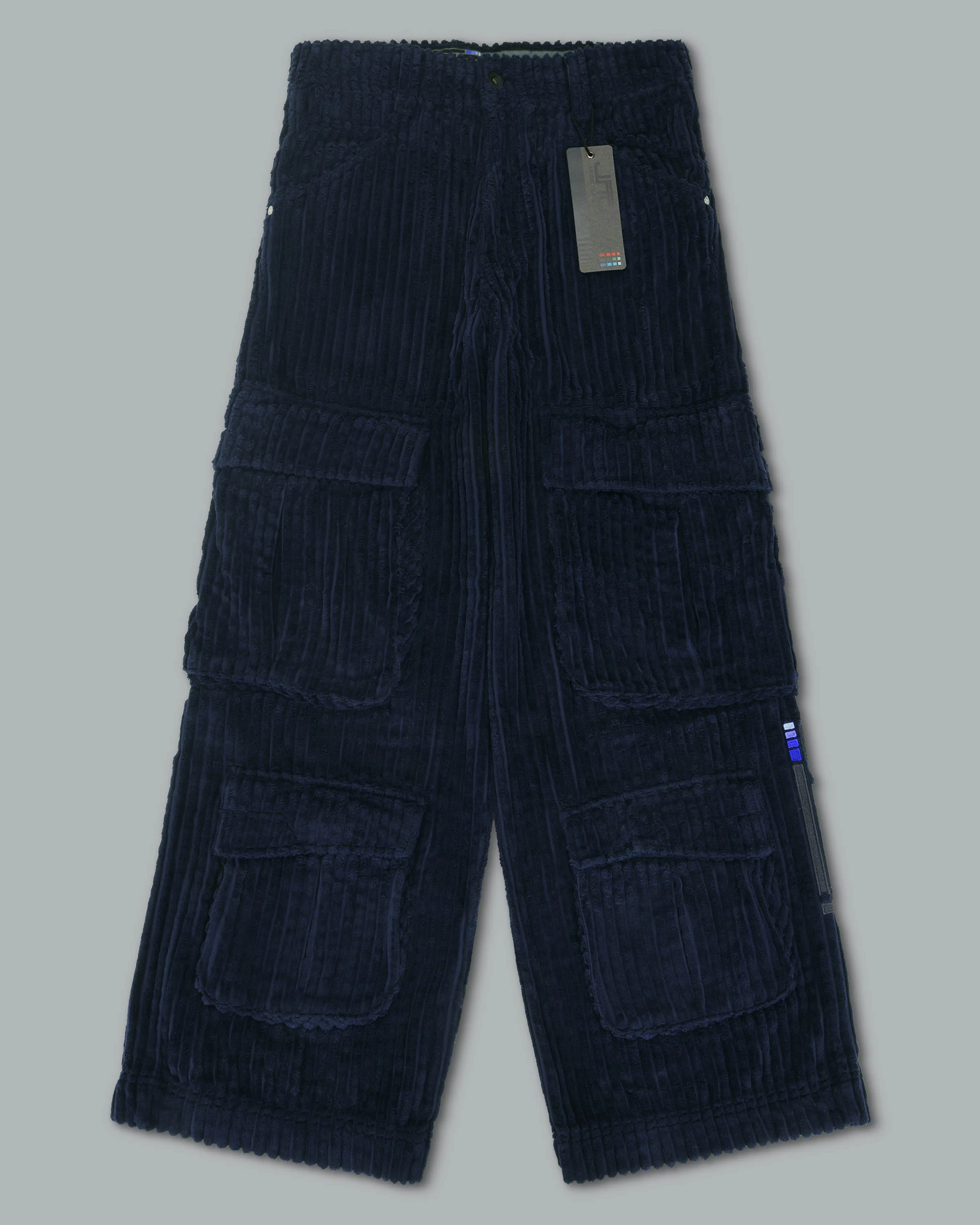 W Legacy. 24". 2 Wale Corduroy. Navy. - Image 7
