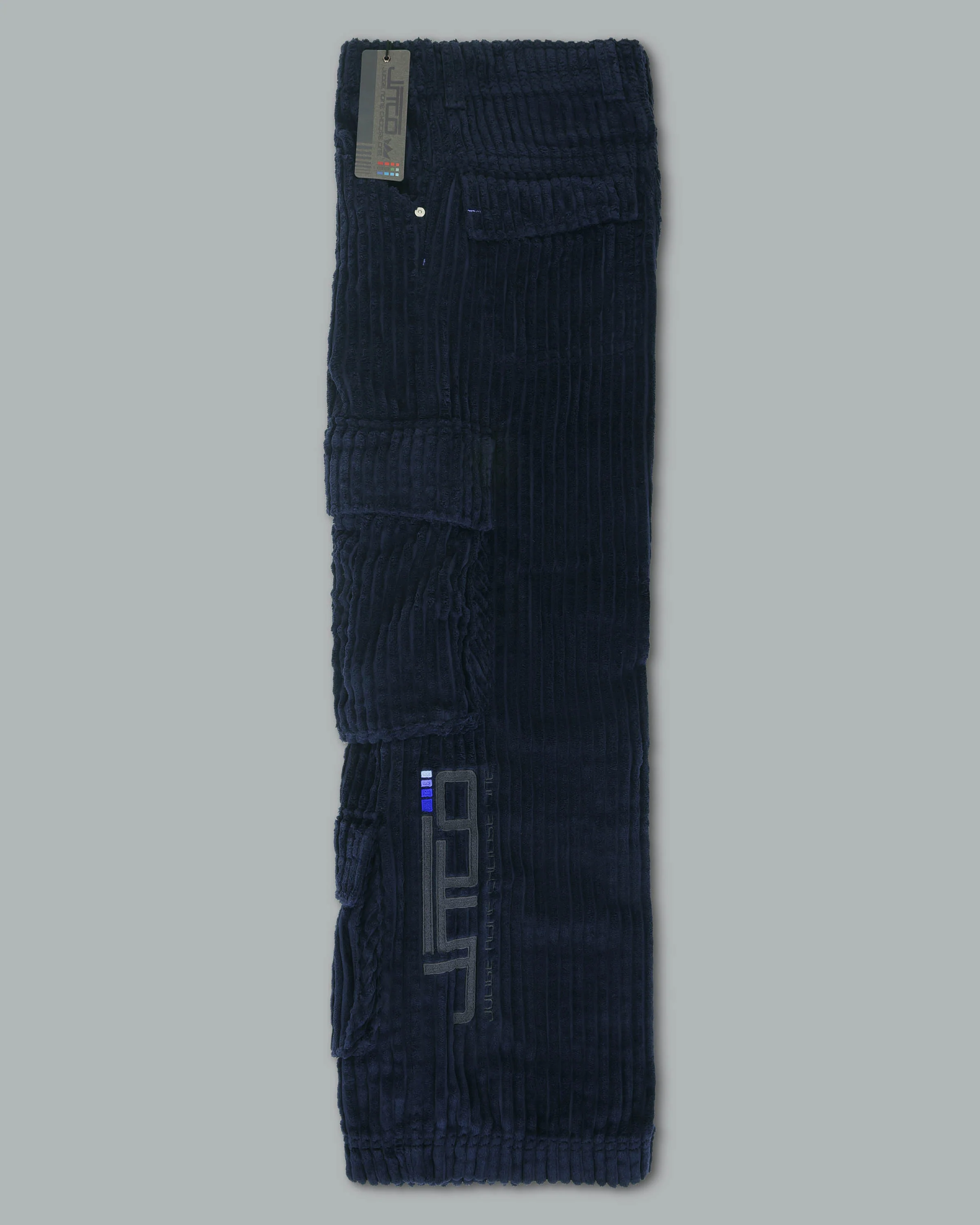 W Legacy. 24". 2 Wale Corduroy. Navy. - Image 9