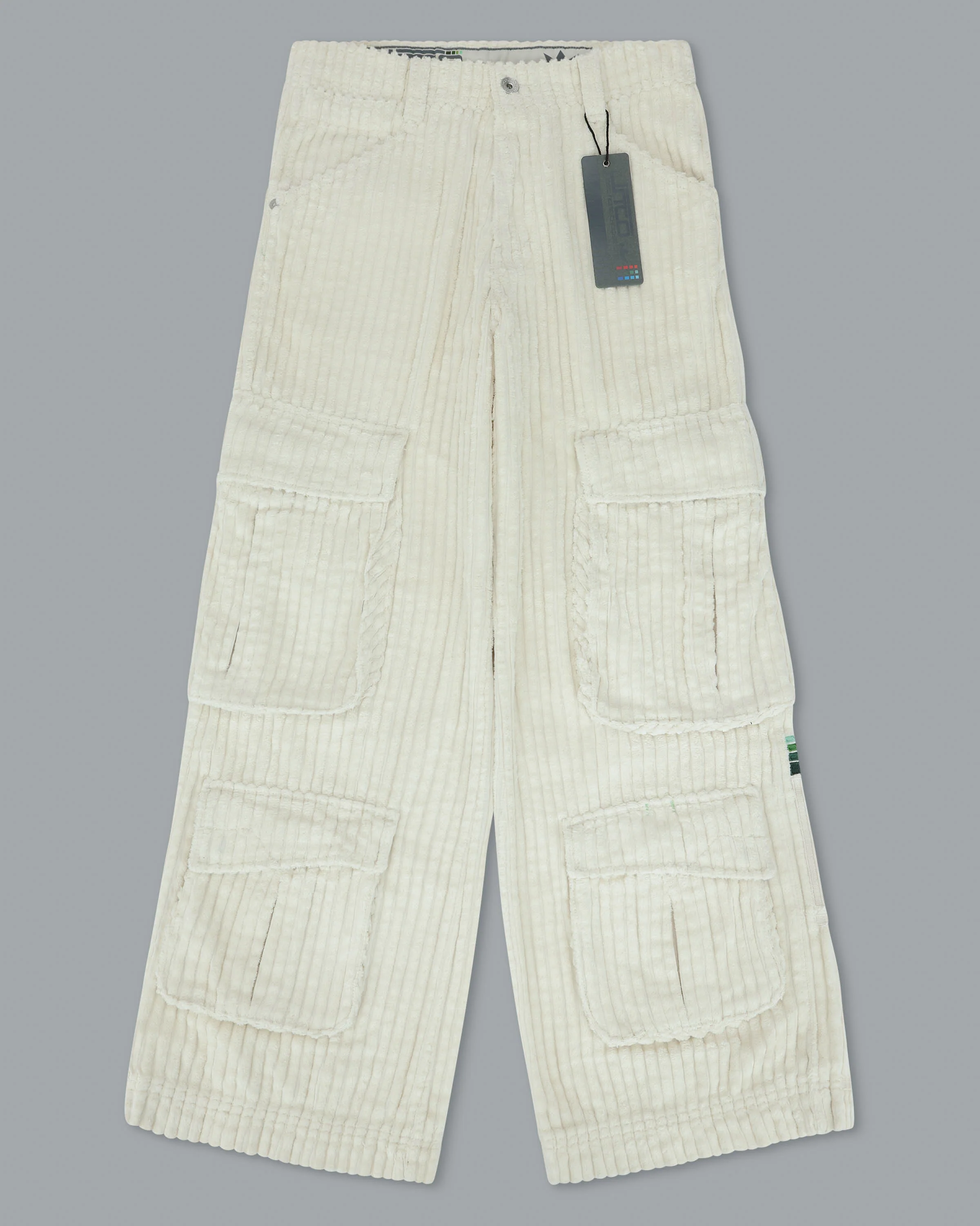 W Legacy. 24". 2 Wale Corduroy. Tofu. - Image 9