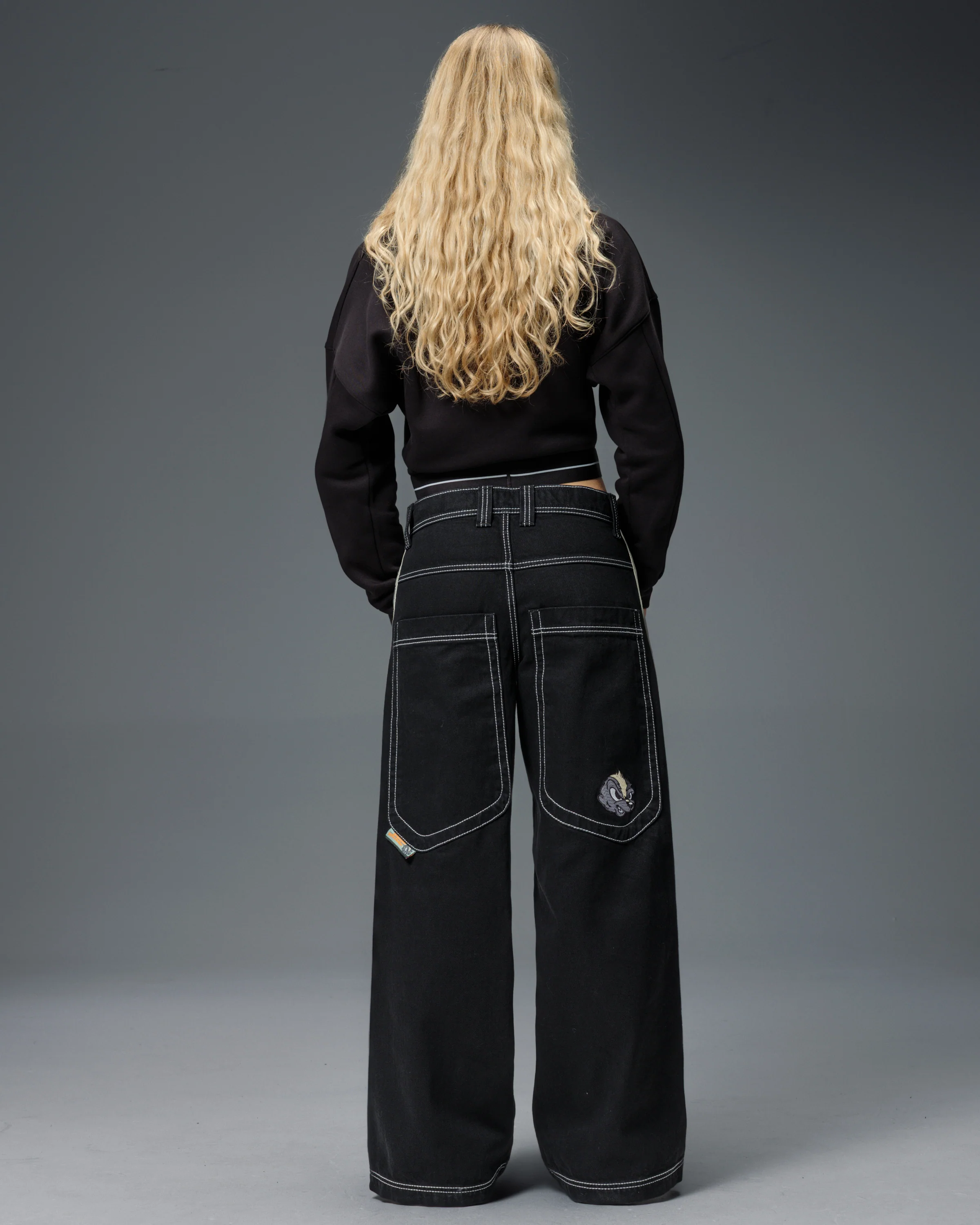 W Skunk. 26". Jet Black. - Image 7