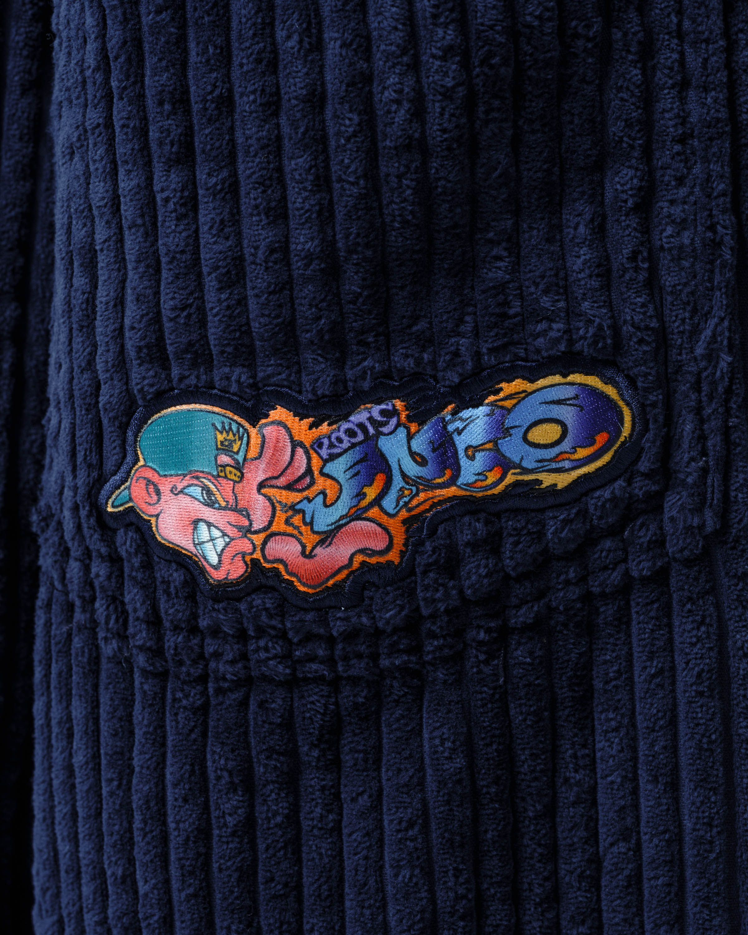 W Wizard. 24". 2 Wale Corduroy. Navy. - Image 14