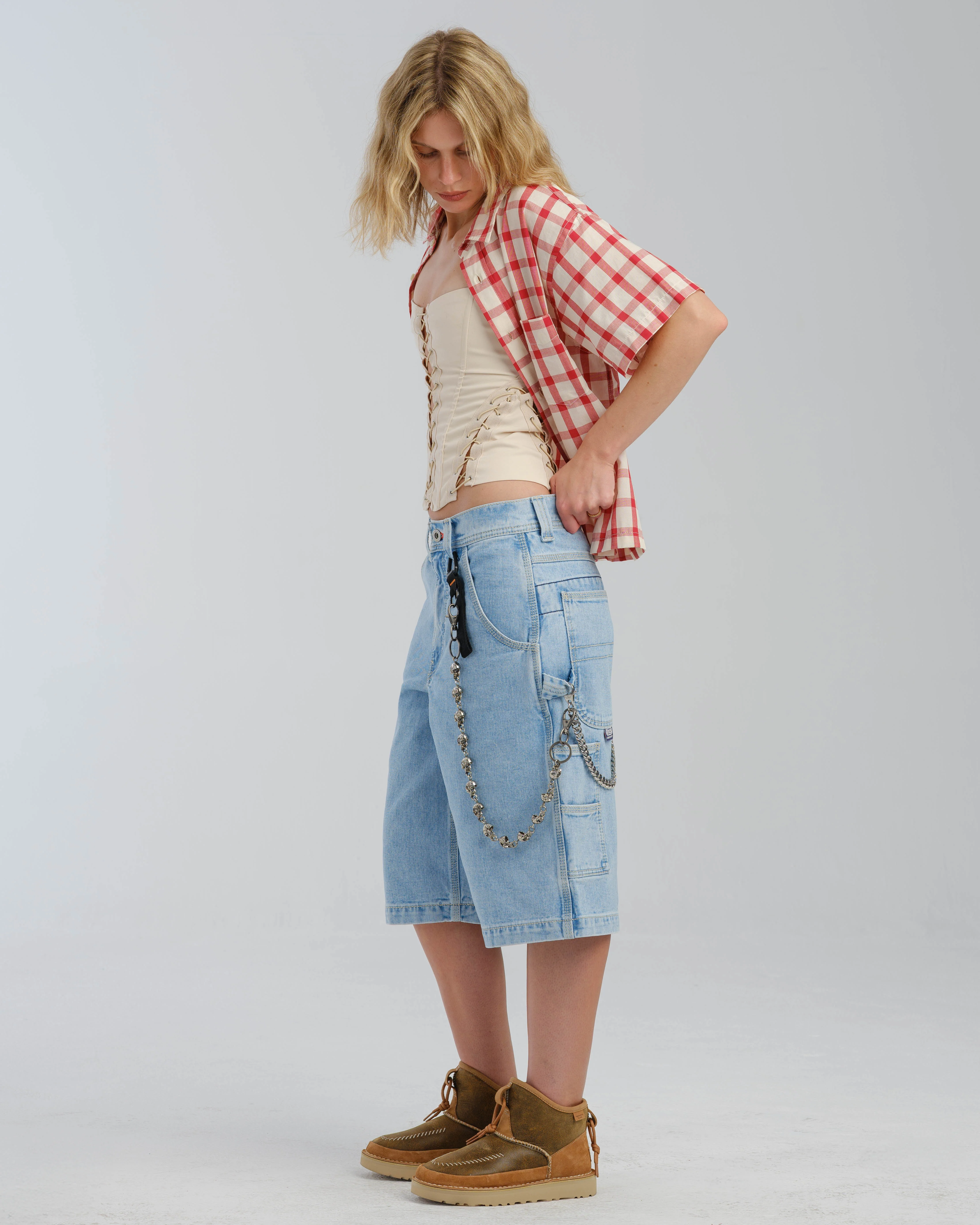 W Workman Carpenter Shorts. 14" Inseam. Vintage. - Image 3