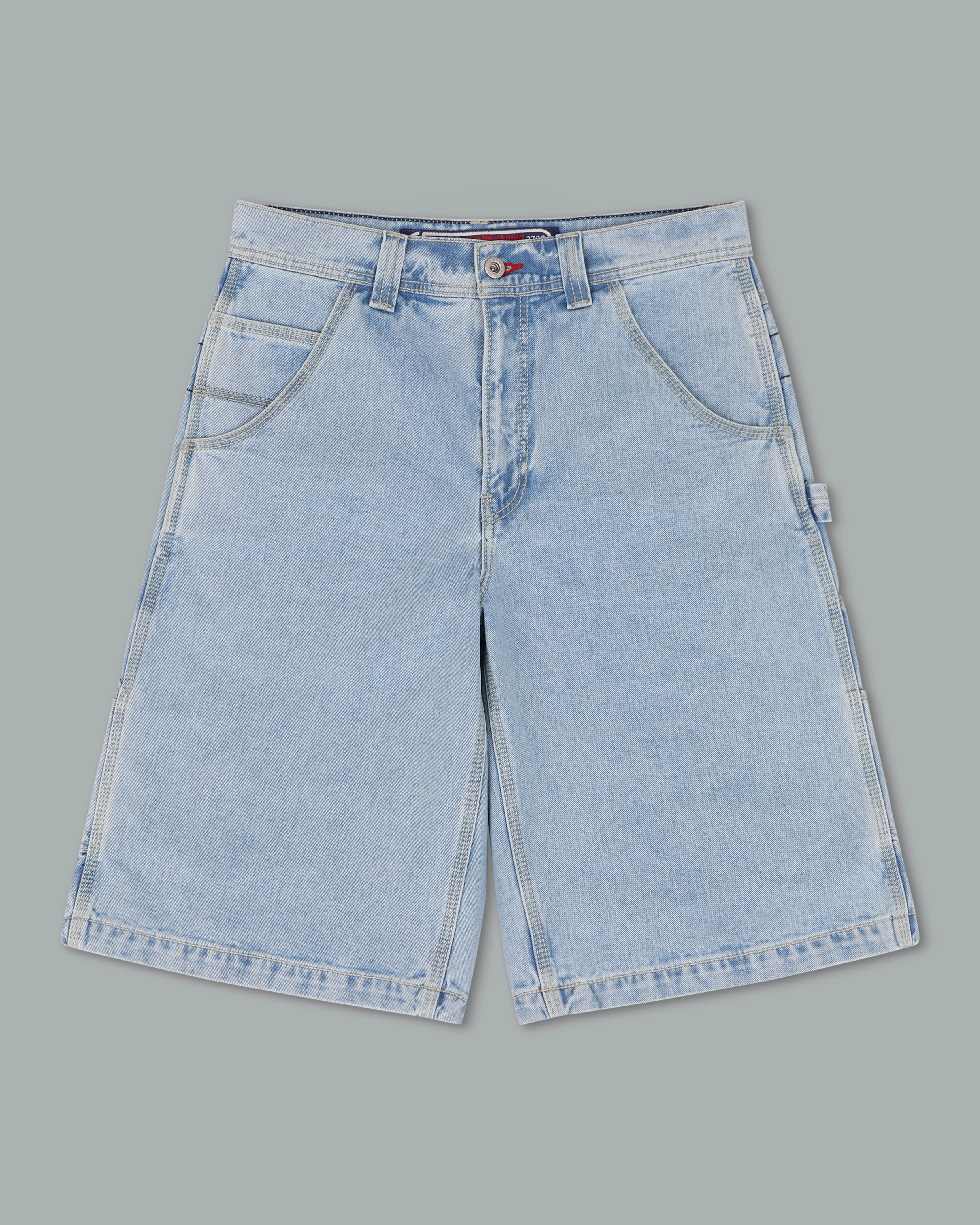 W Workman Carpenter Shorts. 14" Inseam. Vintage. - Image 5