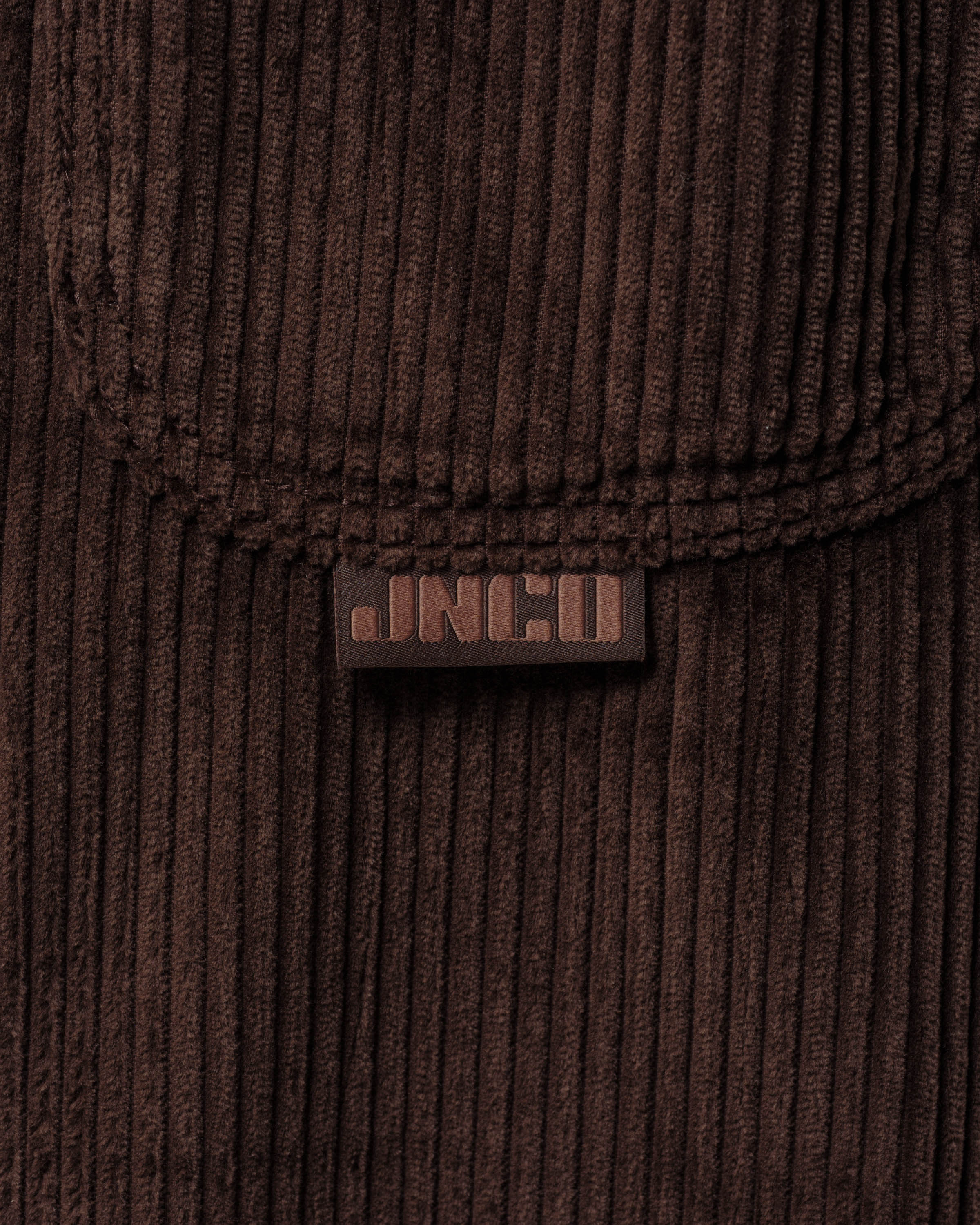 W101 Twin Cannon. 26". 4 Wale Corduroy. Java Brown. - Image 12