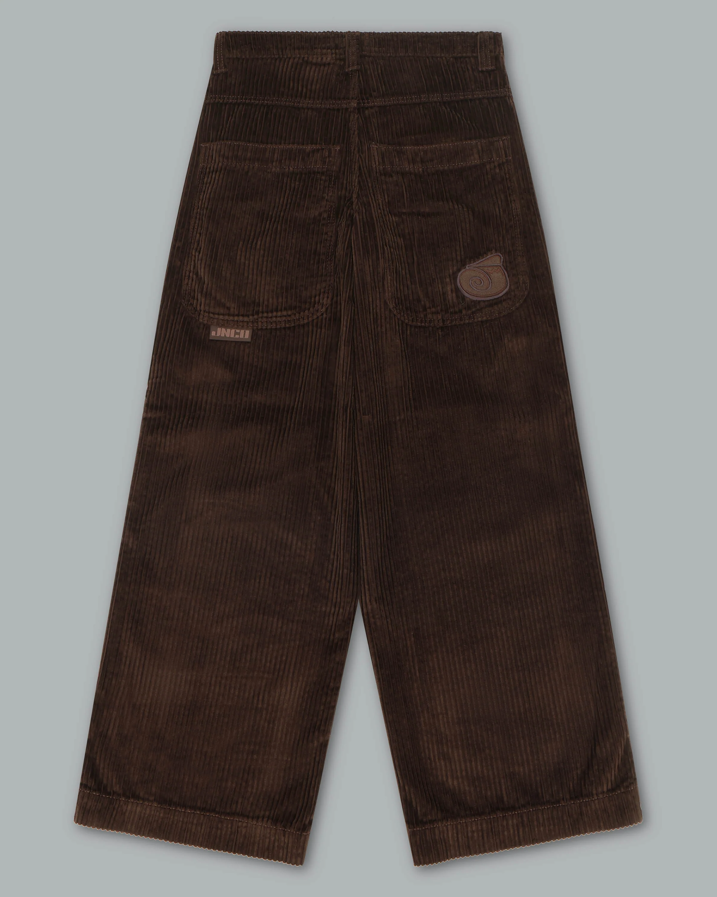 W101 Twin Cannon. 26". 4 Wale Corduroy. Java Brown. - Image 15