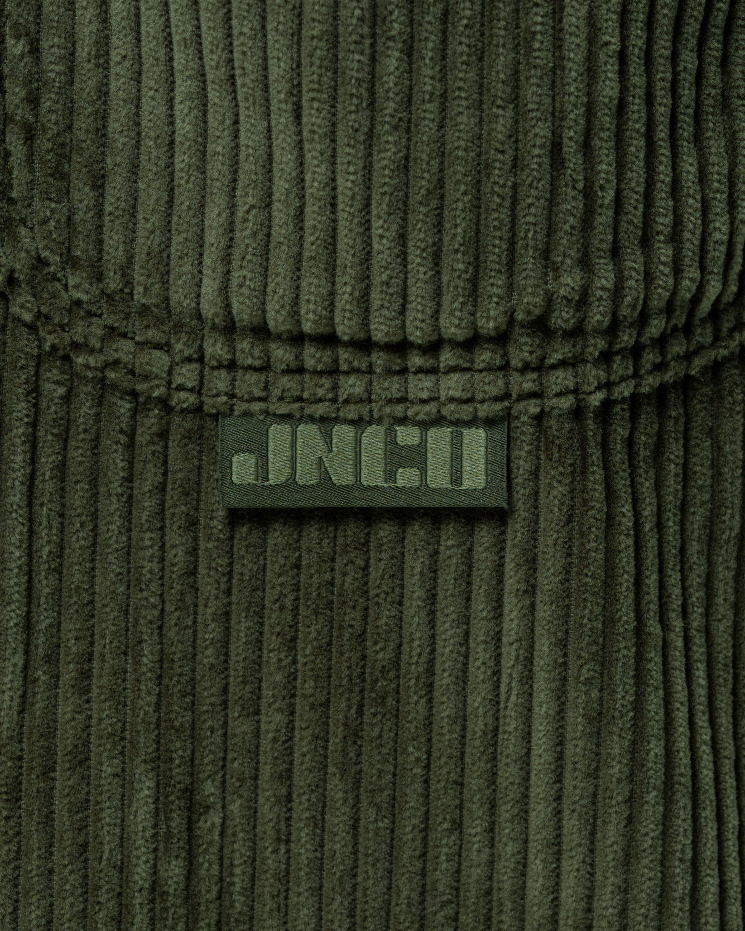 W101 Twin Cannon. 26". 4 Wale Corduroy. Moss. - Image 14
