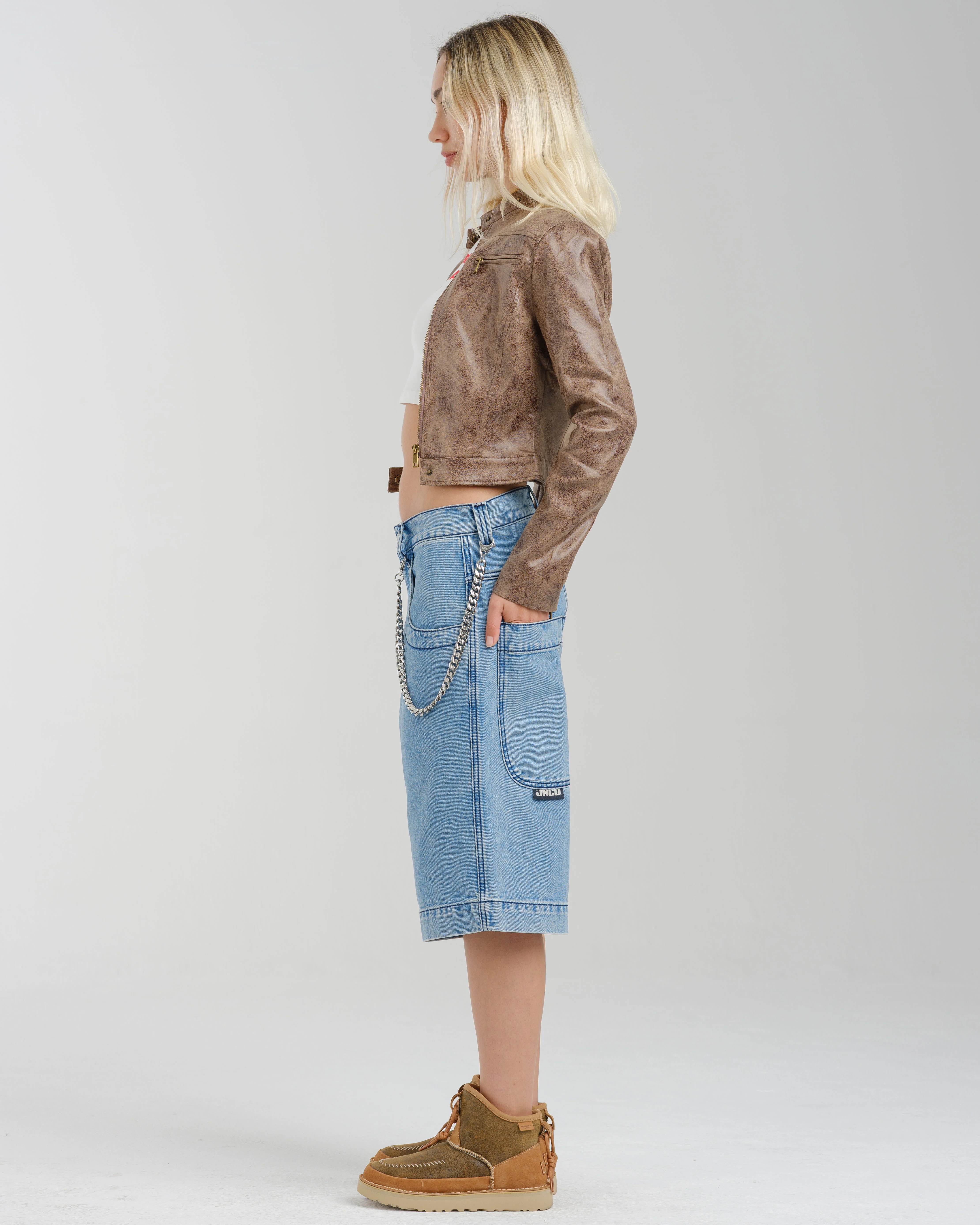 W101 Twin Cannon Shorts. 14" Inseam. Antique. - Image 3
