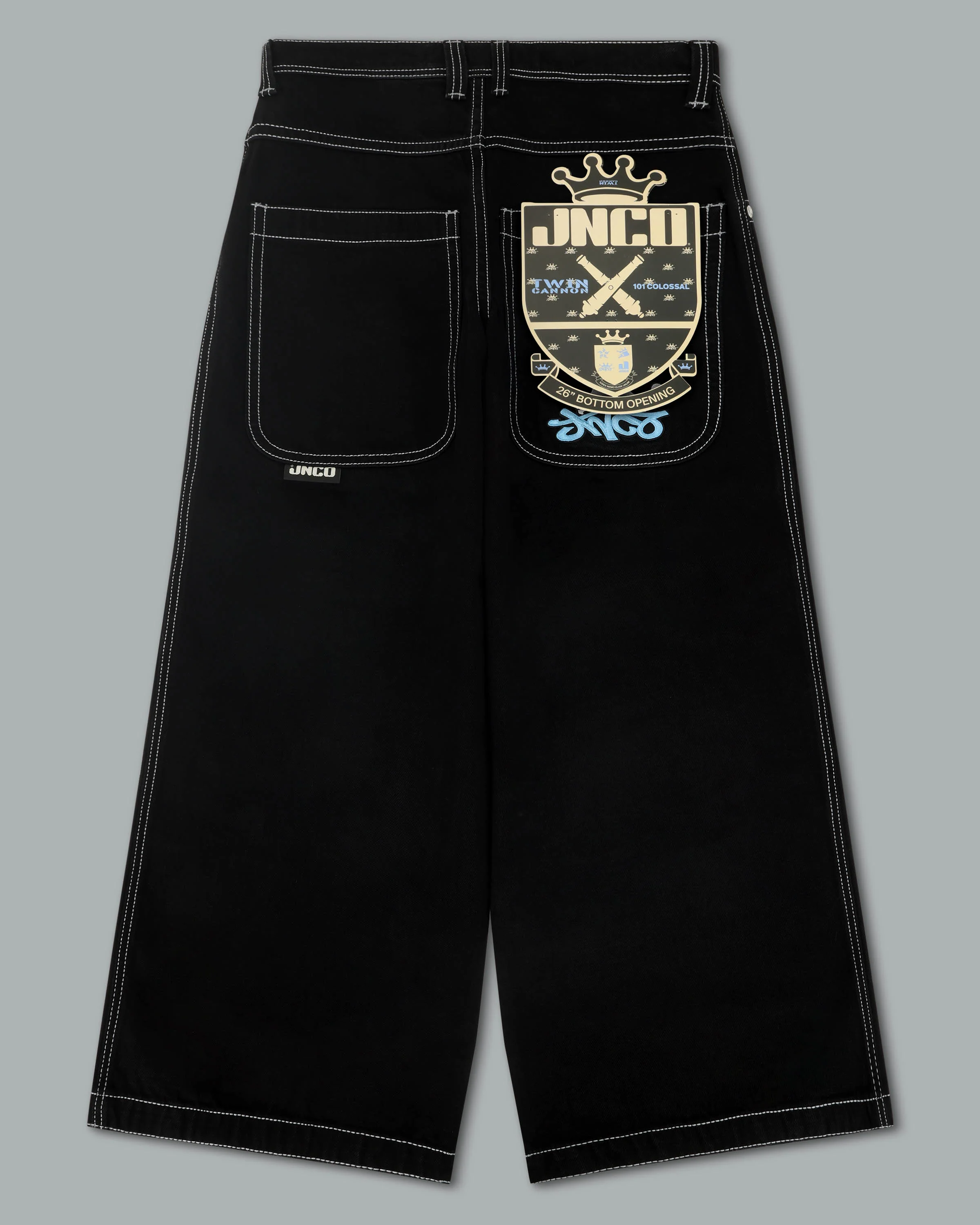 W1101 Crown Cannon. 26". Jet Black. - Image 12