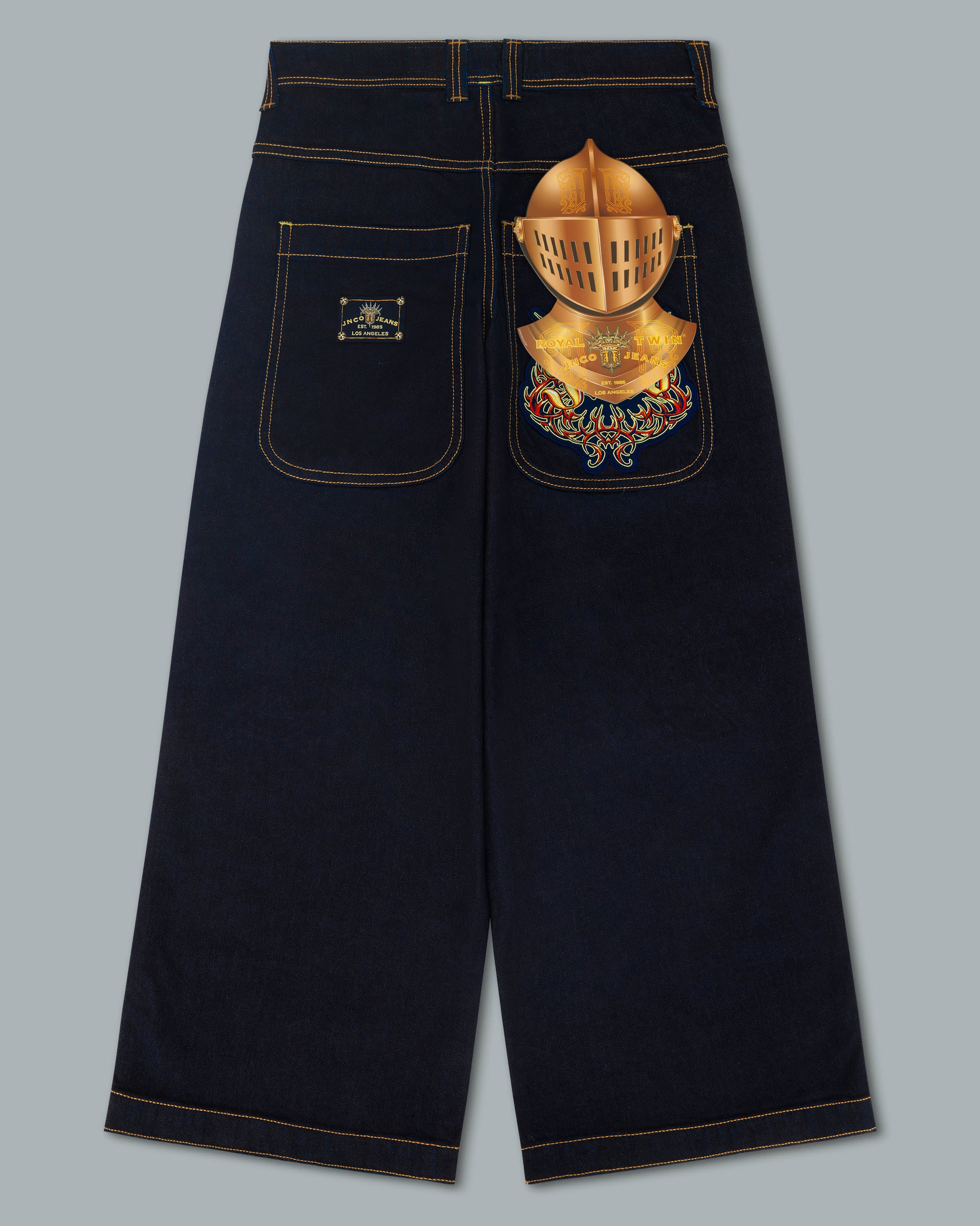 W1101 Royal Twin. 26". Dark Indigo. - Image 11
